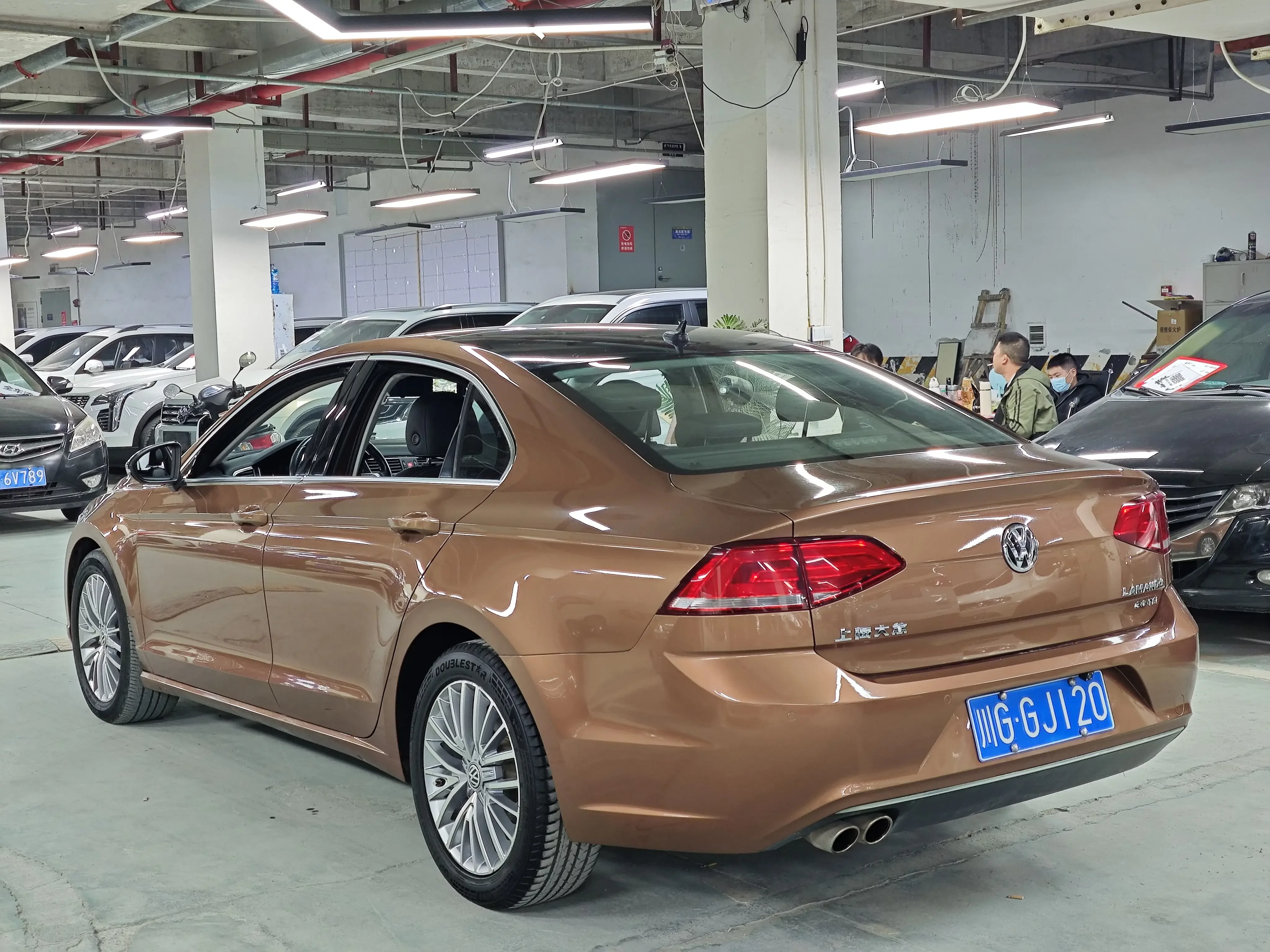 Volkswagen Lamando