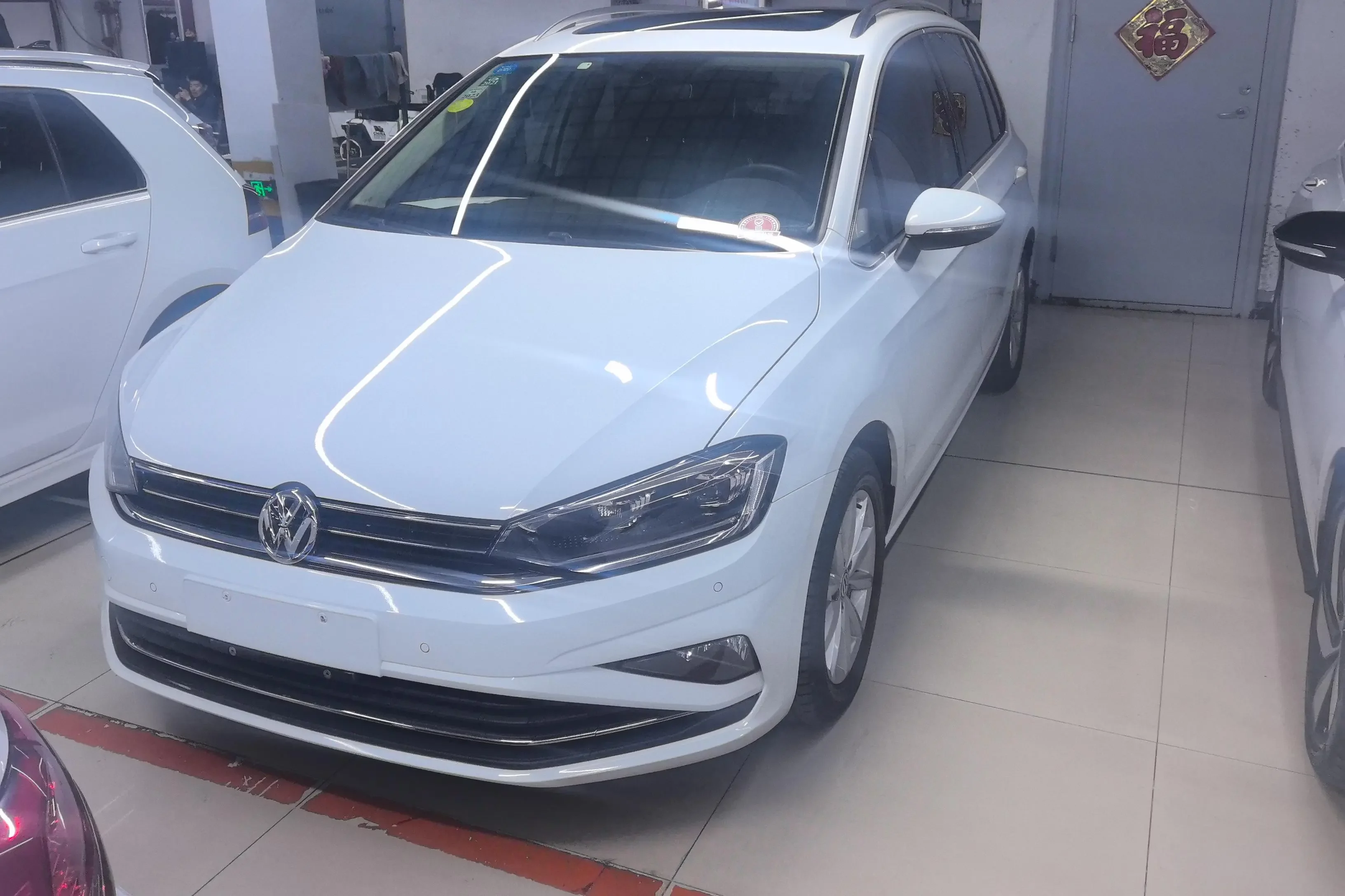Volkswagen Golf·Jialu