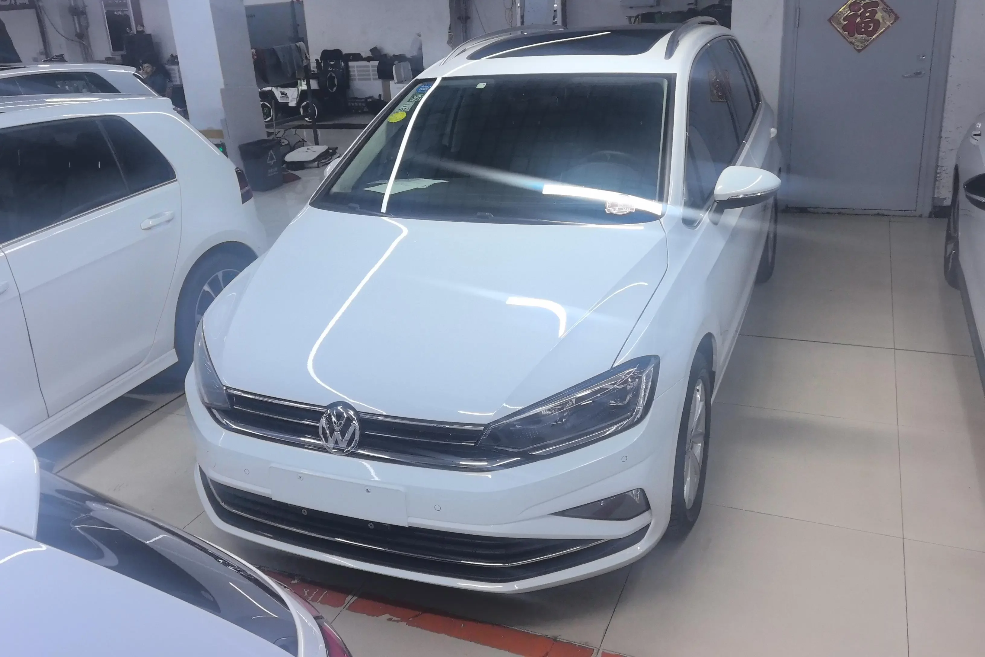 Volkswagen Golf·Jialu