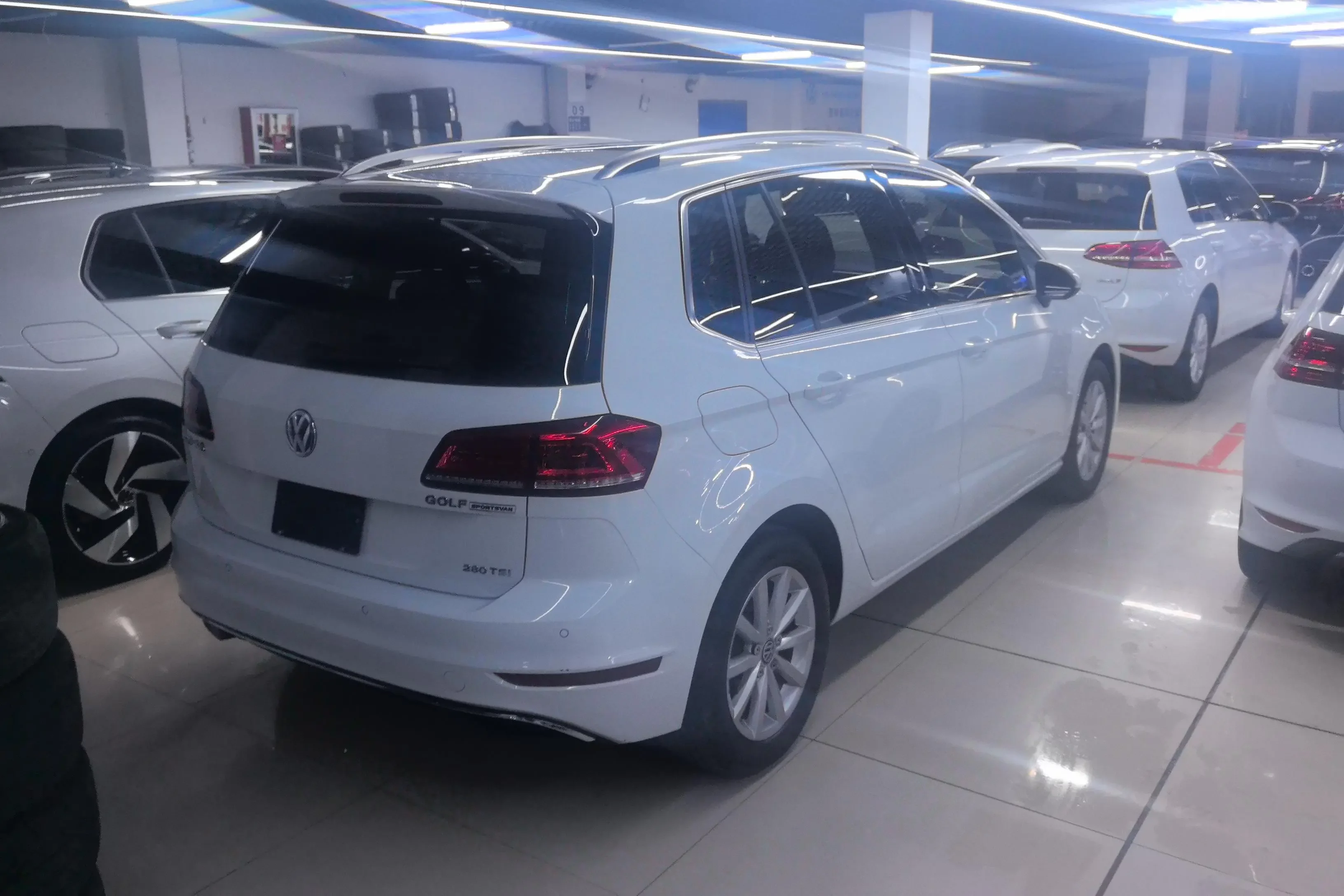 Volkswagen Golf·Jialu