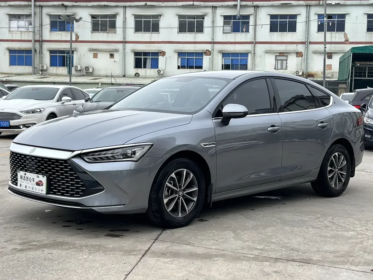 BYD Qin PLUS DM
