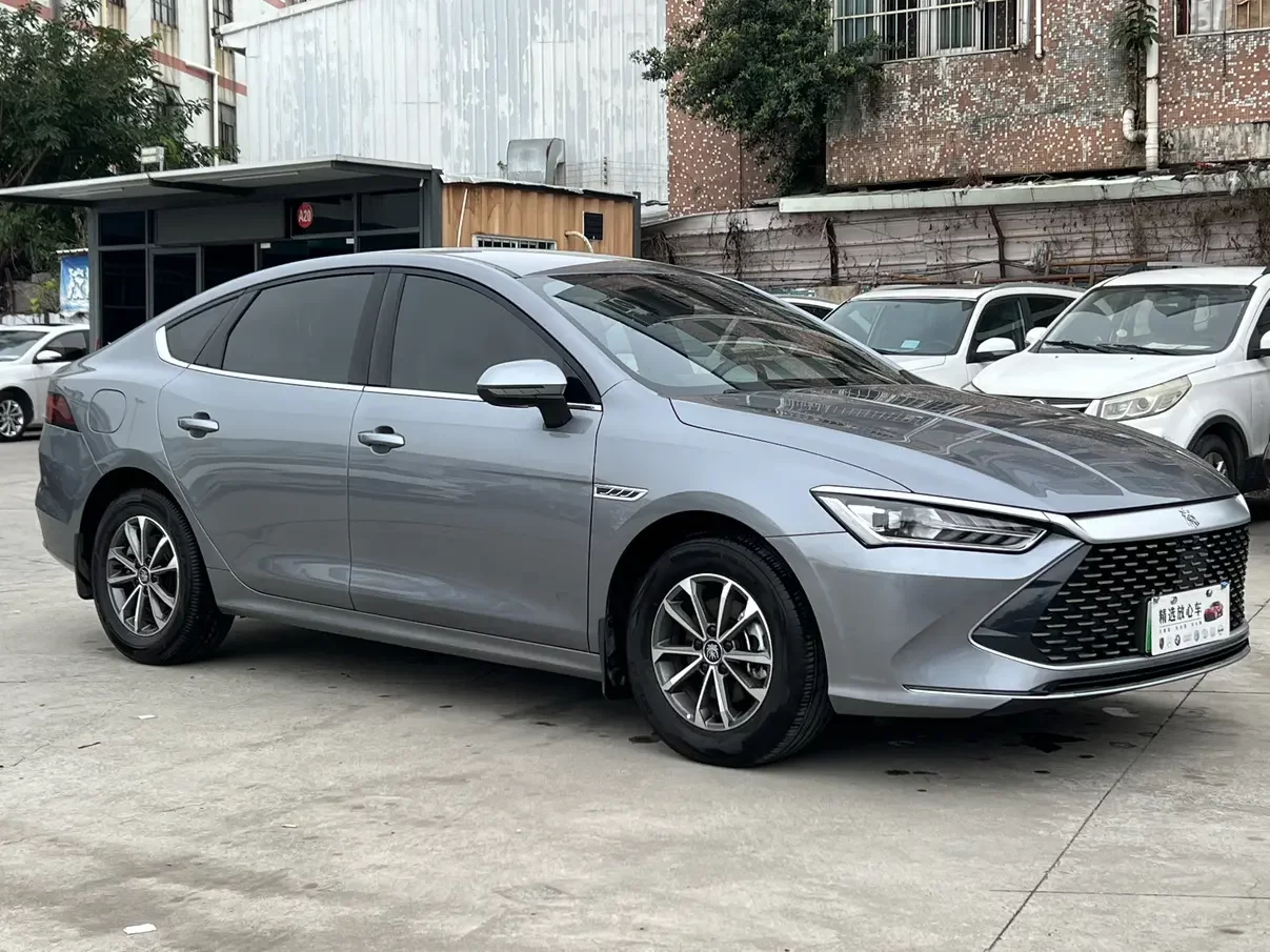 BYD Qin PLUS DM