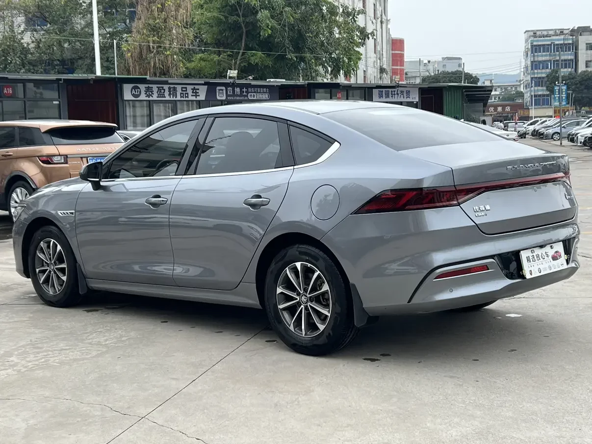 BYD Qin PLUS DM