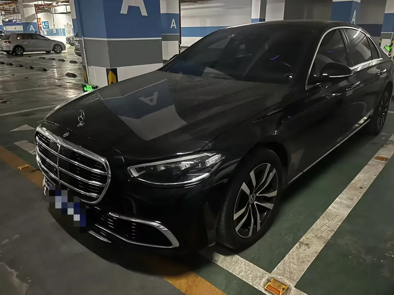 Mercedes-Benz S Class