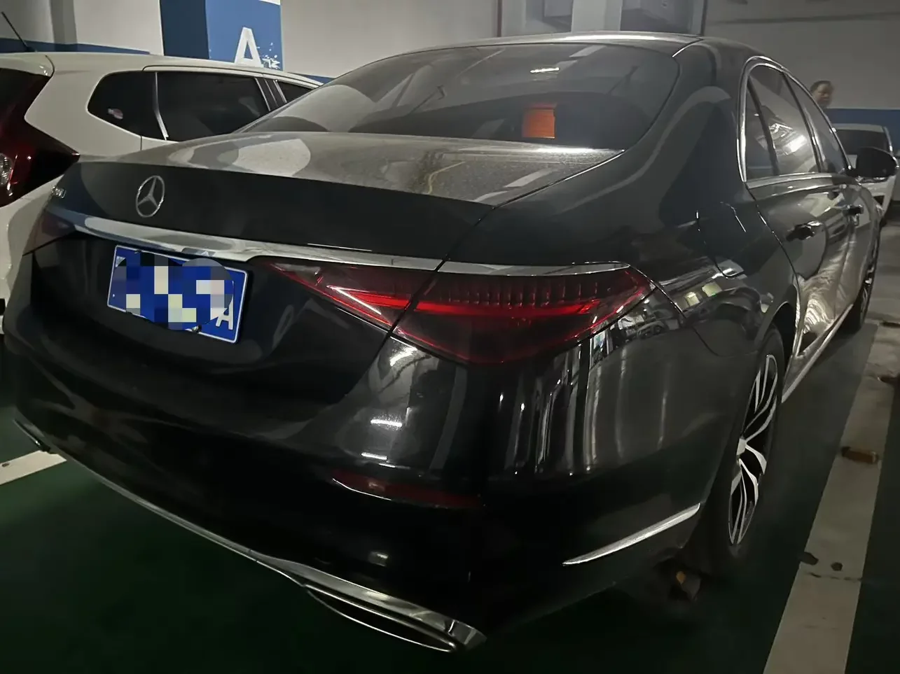 Mercedes-Benz S Class
