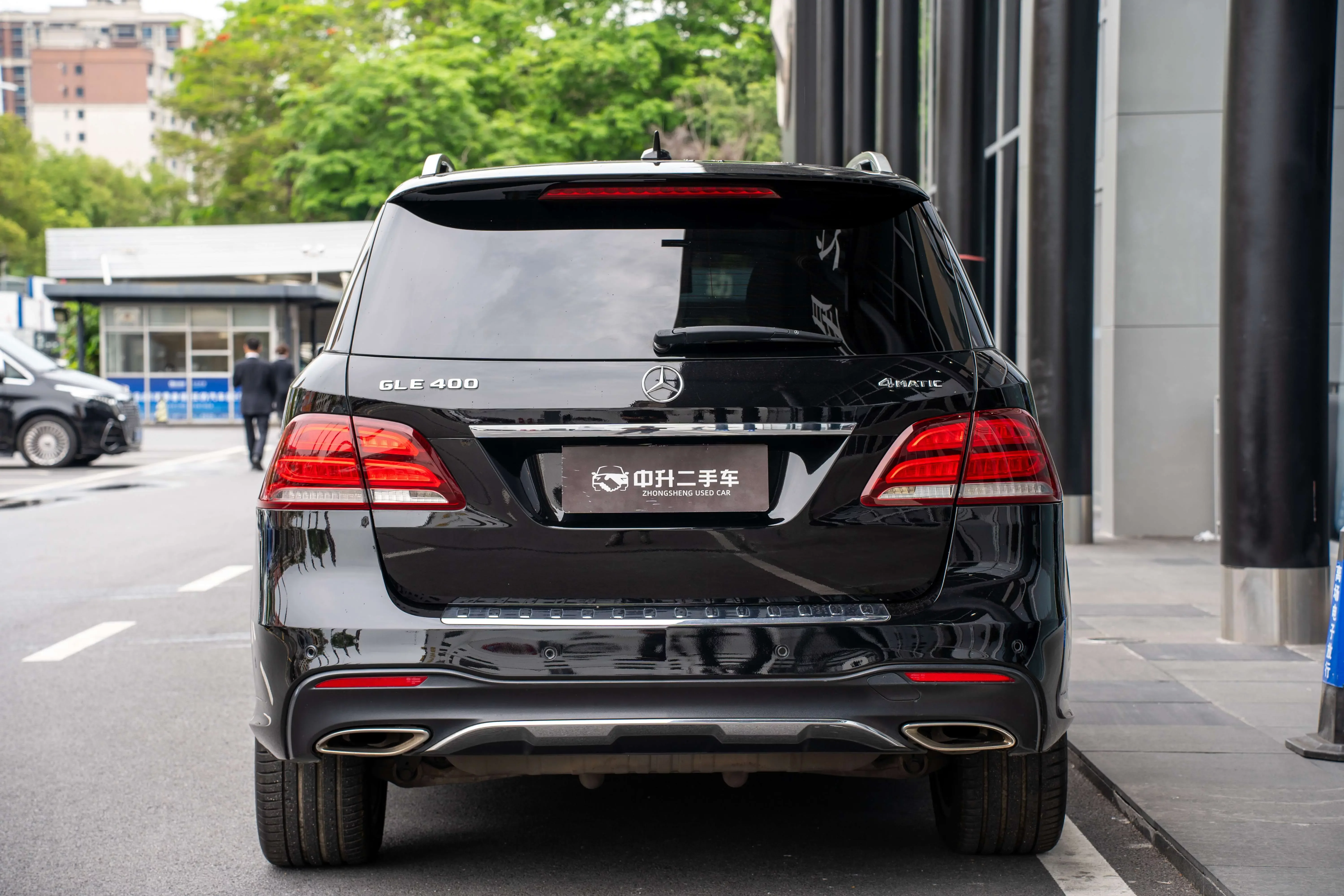 Mercedes-Benz GLE (Imported)