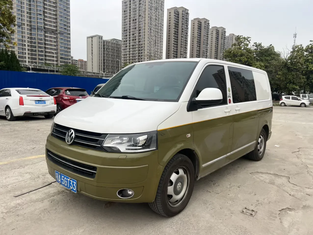 Volkswagen Metroway  из Китая