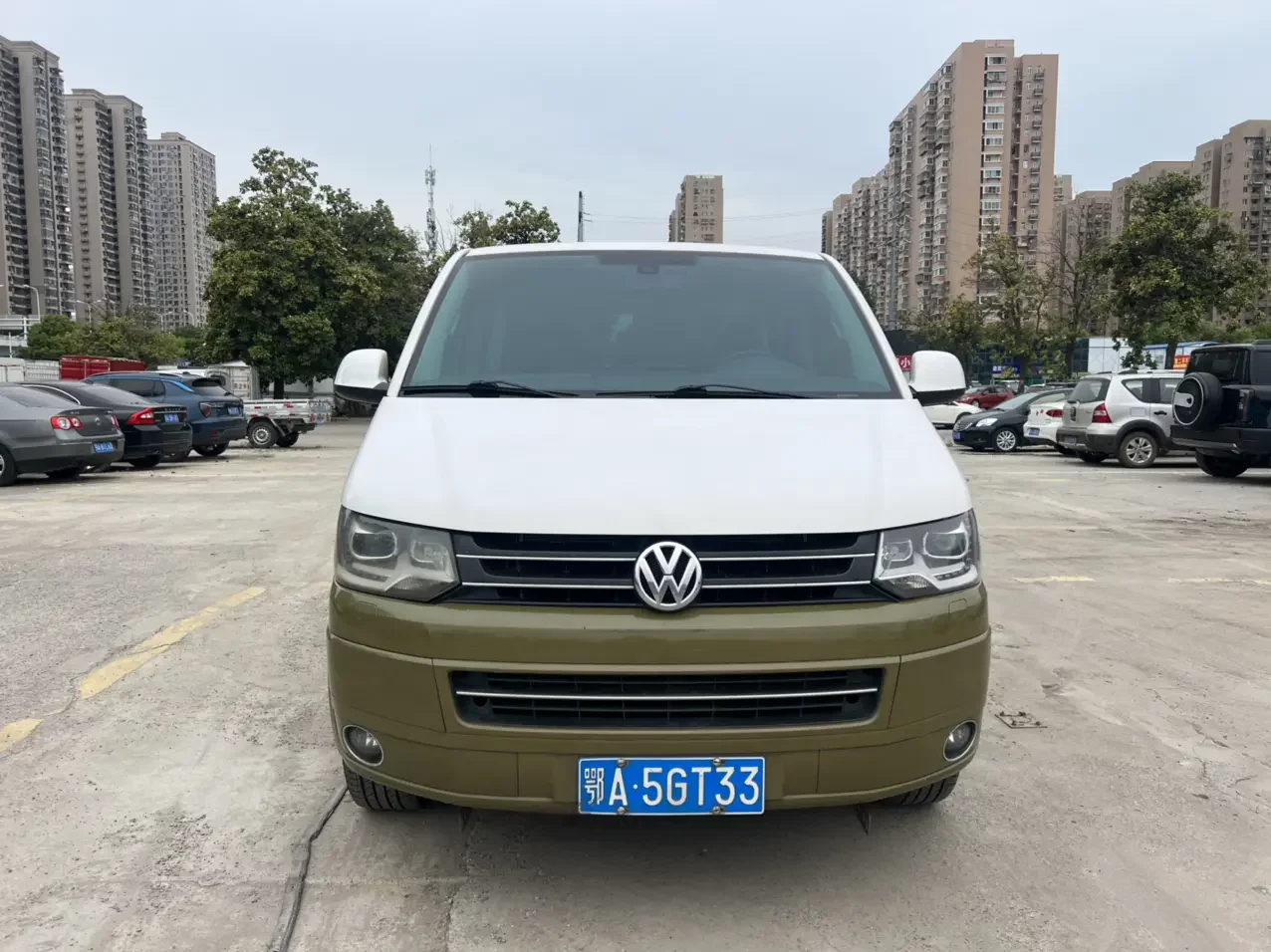 Volkswagen Metroway  из Китая