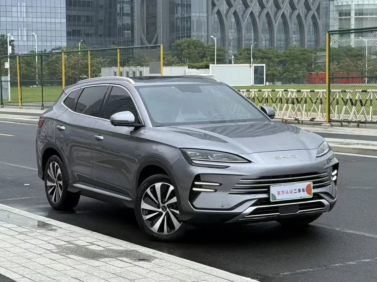 BYD Song PLUS DM