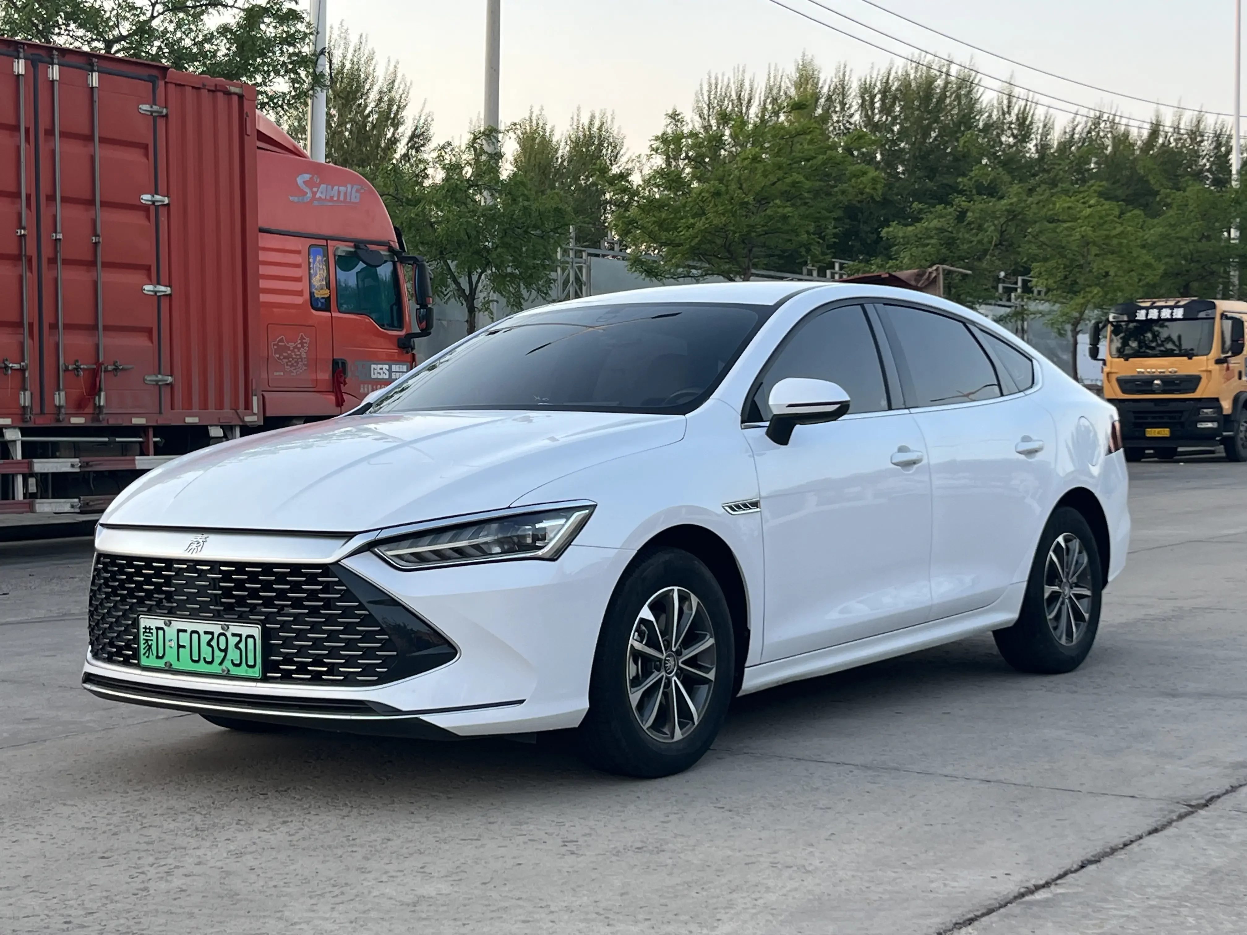 BYD Qin PLUS DM