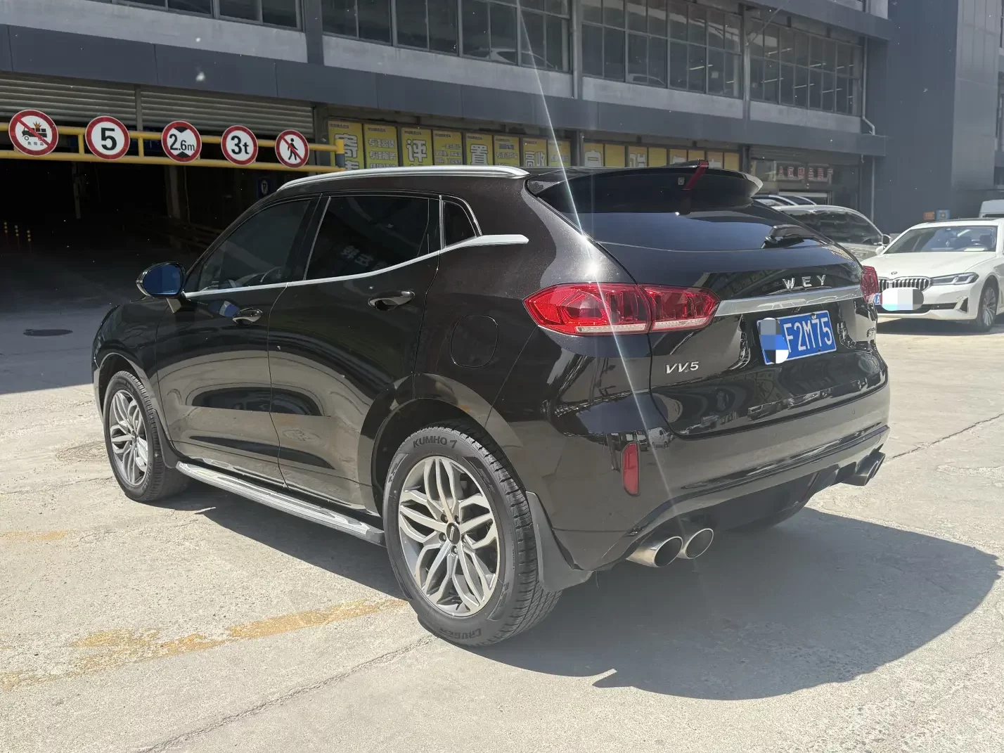 Wey Wei brand VV5