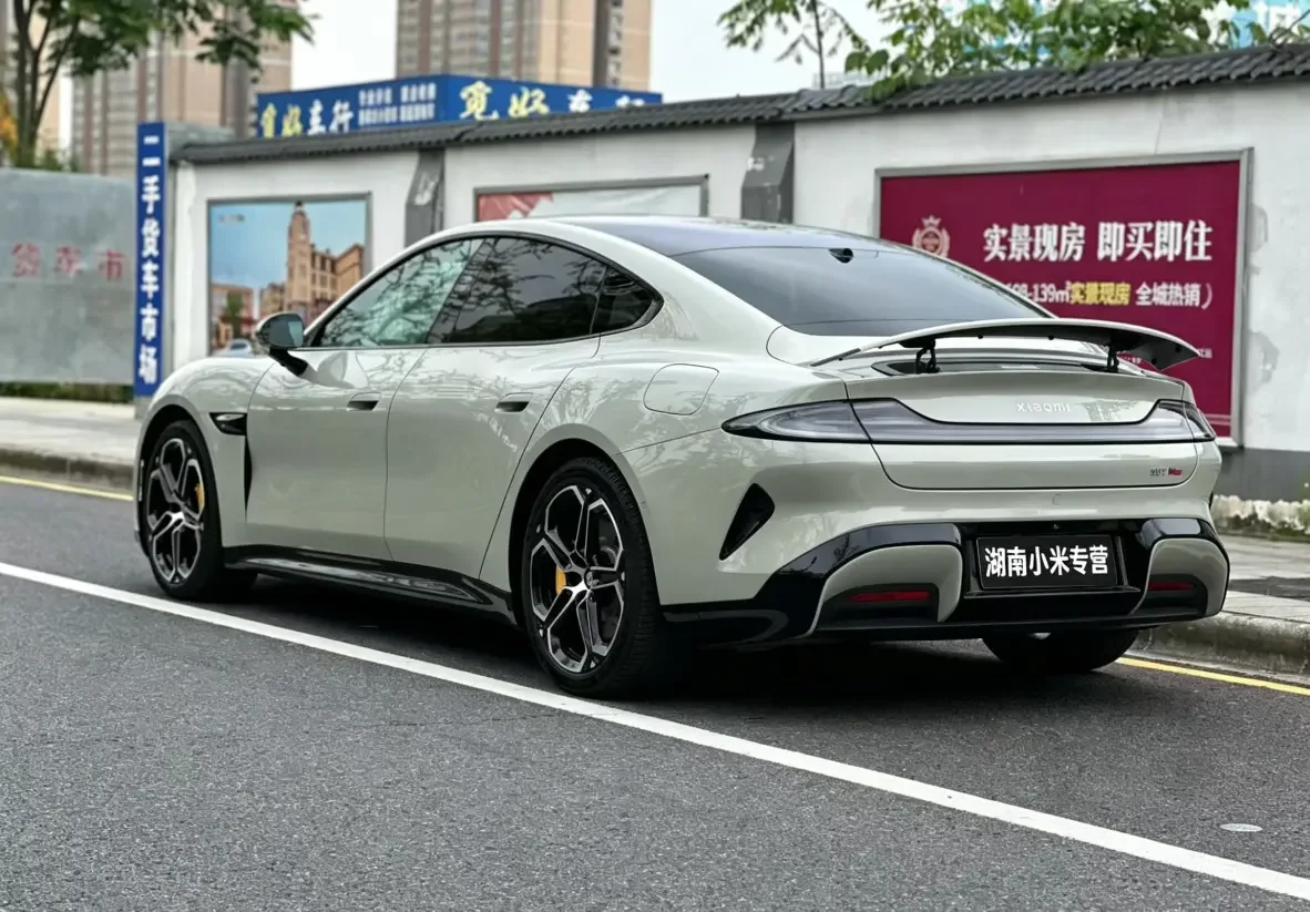 Xiaomi car Xiaomi SU7
