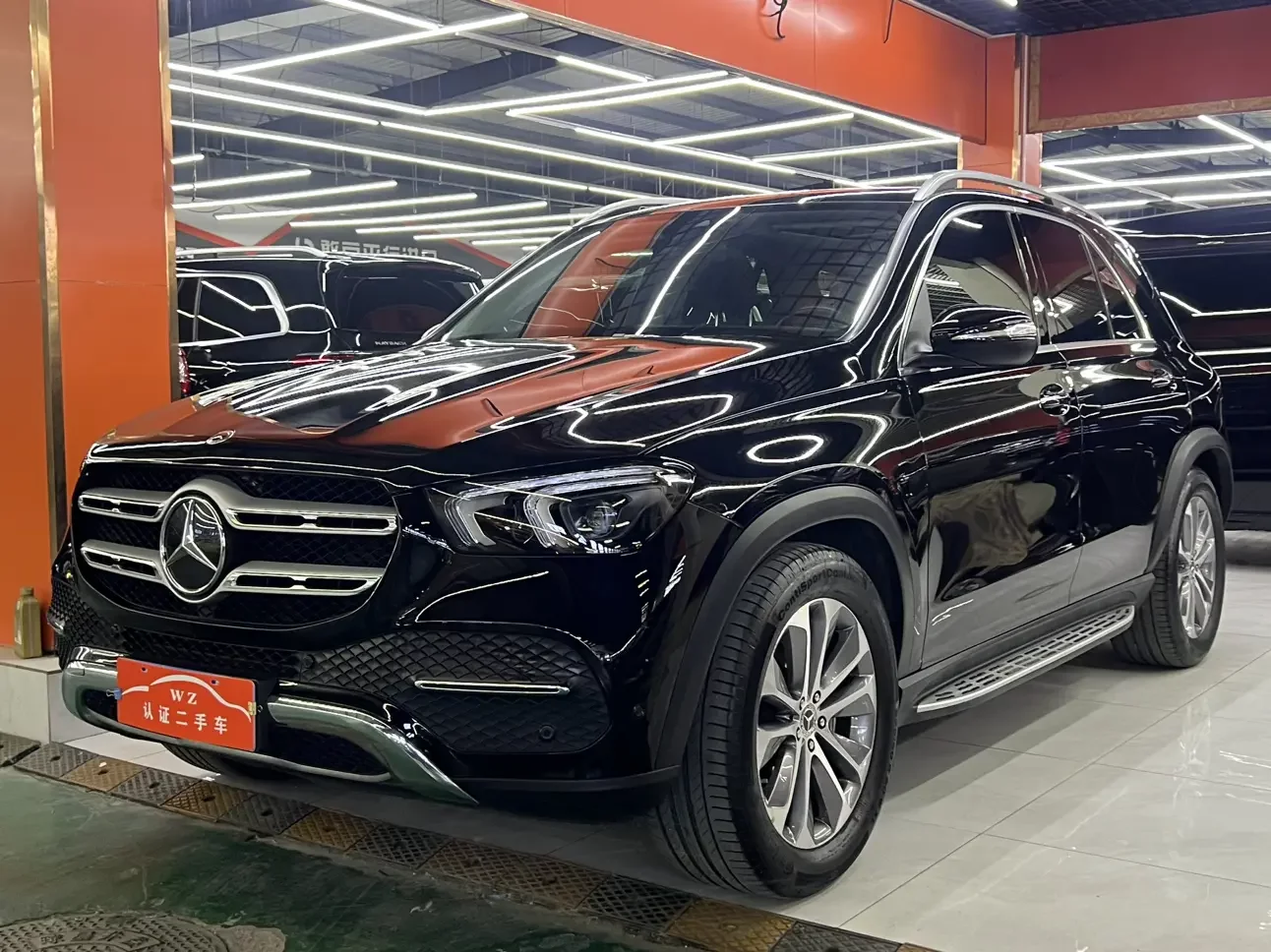 Mercedes-Benz GLE (Imported)