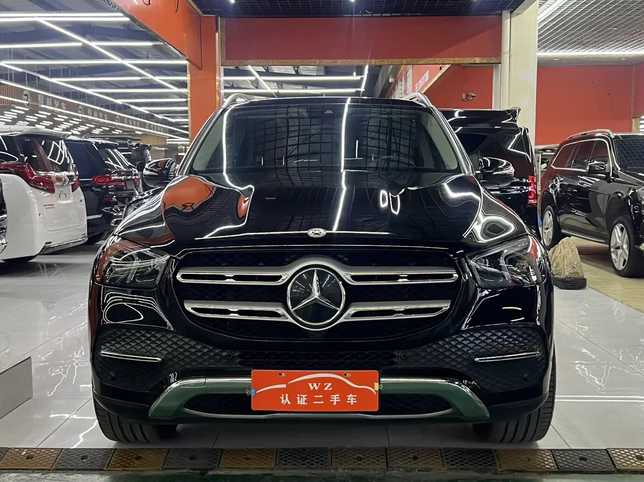 Mercedes-Benz GLE (Imported)