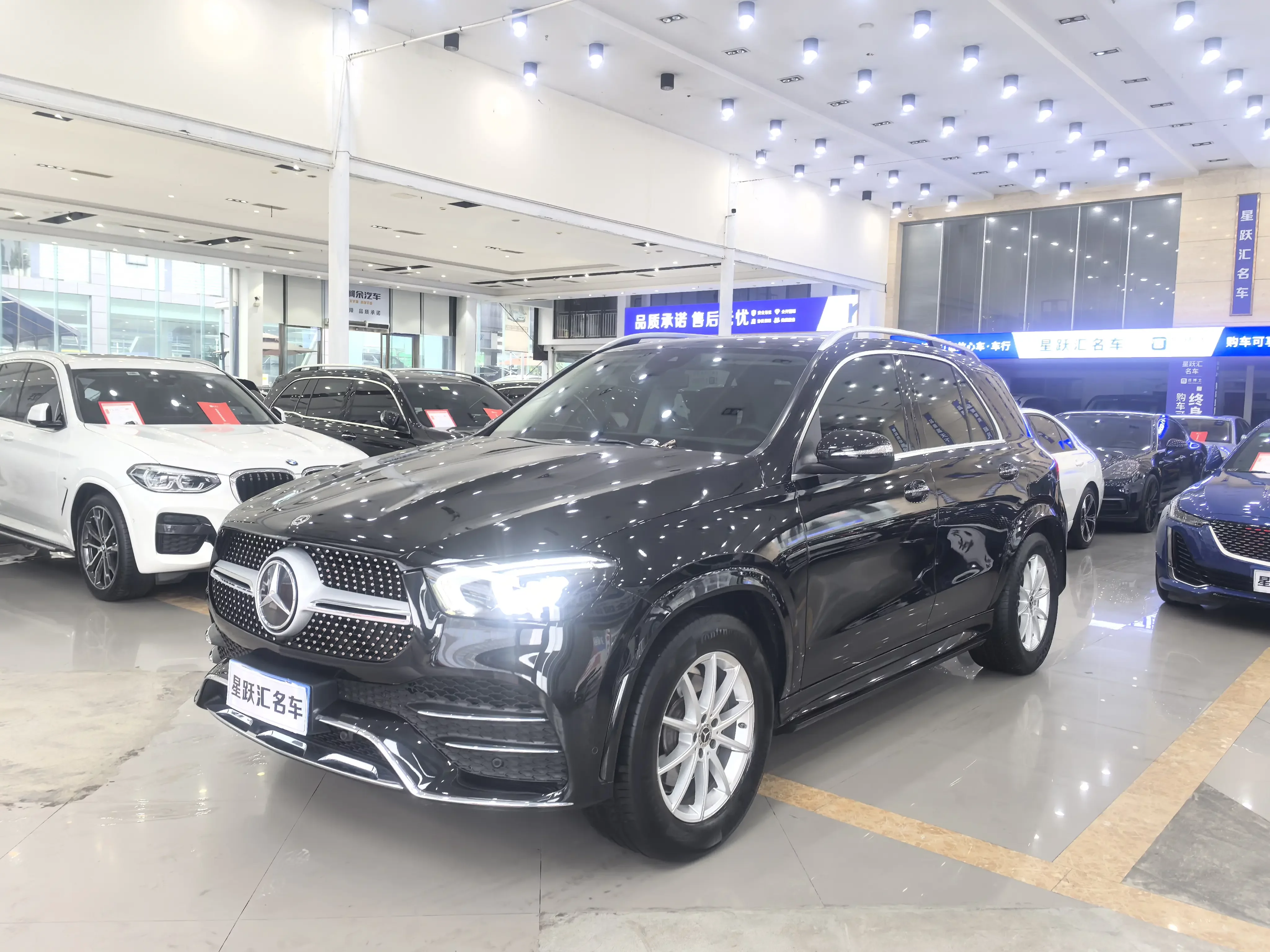 Mercedes-Benz GLE (Imported)