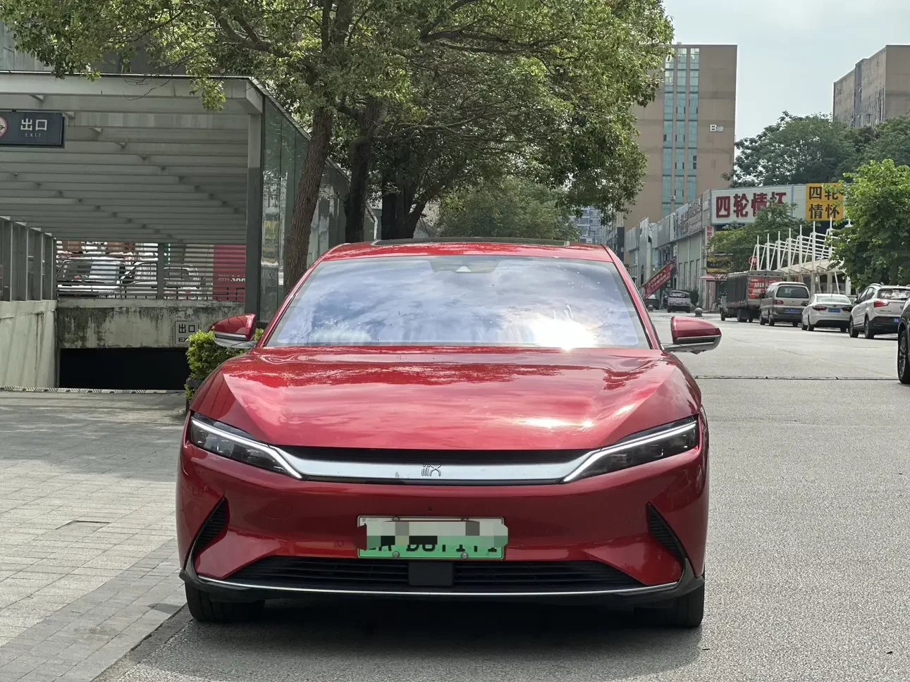 BYD Han EV