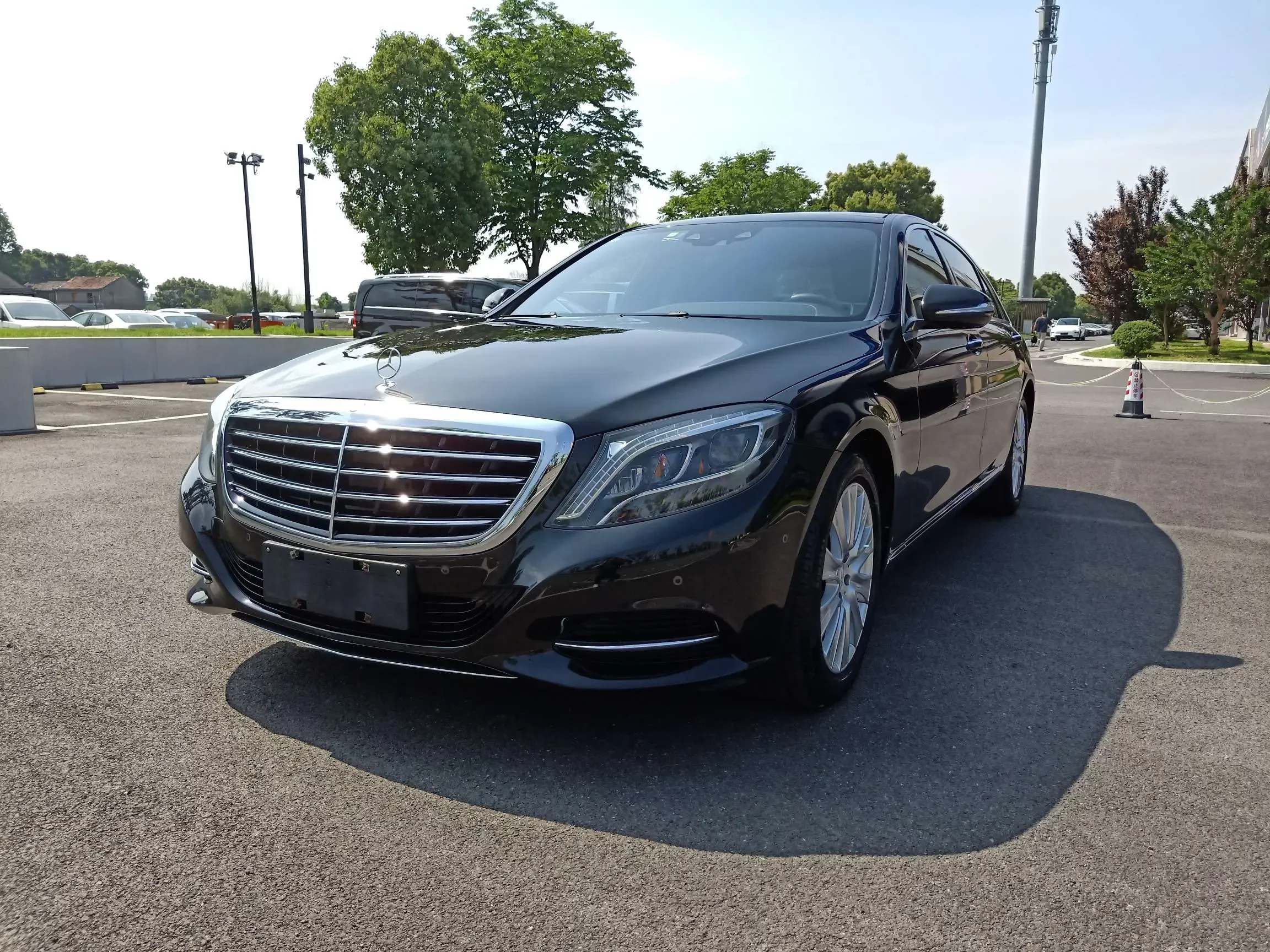 Mercedes-Benz S Class