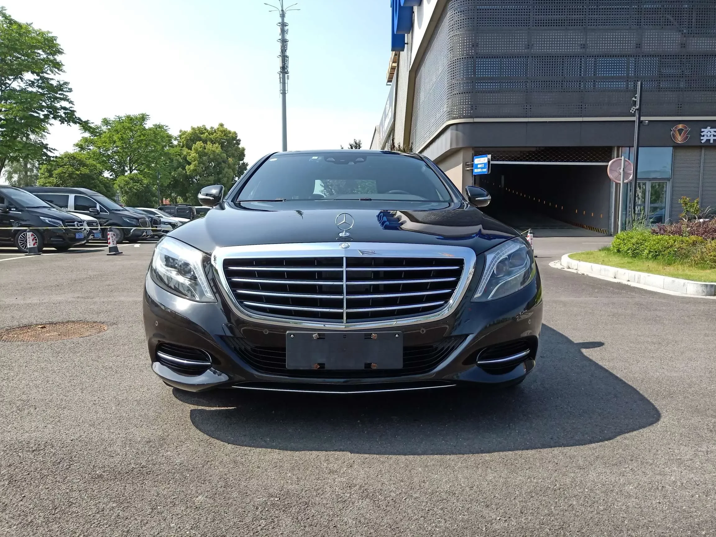 Mercedes-Benz S Class