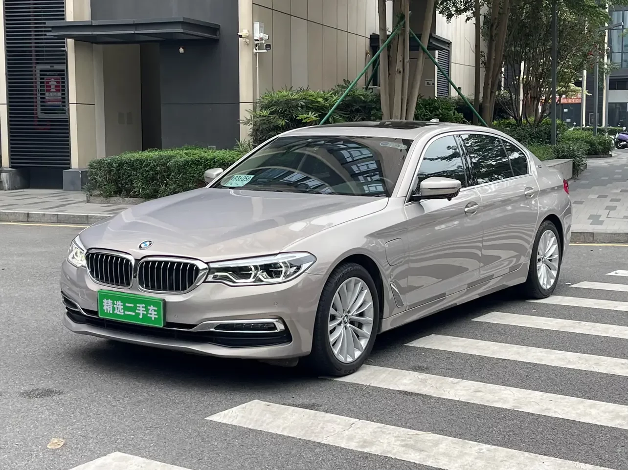 BMW 5 Series PHEV