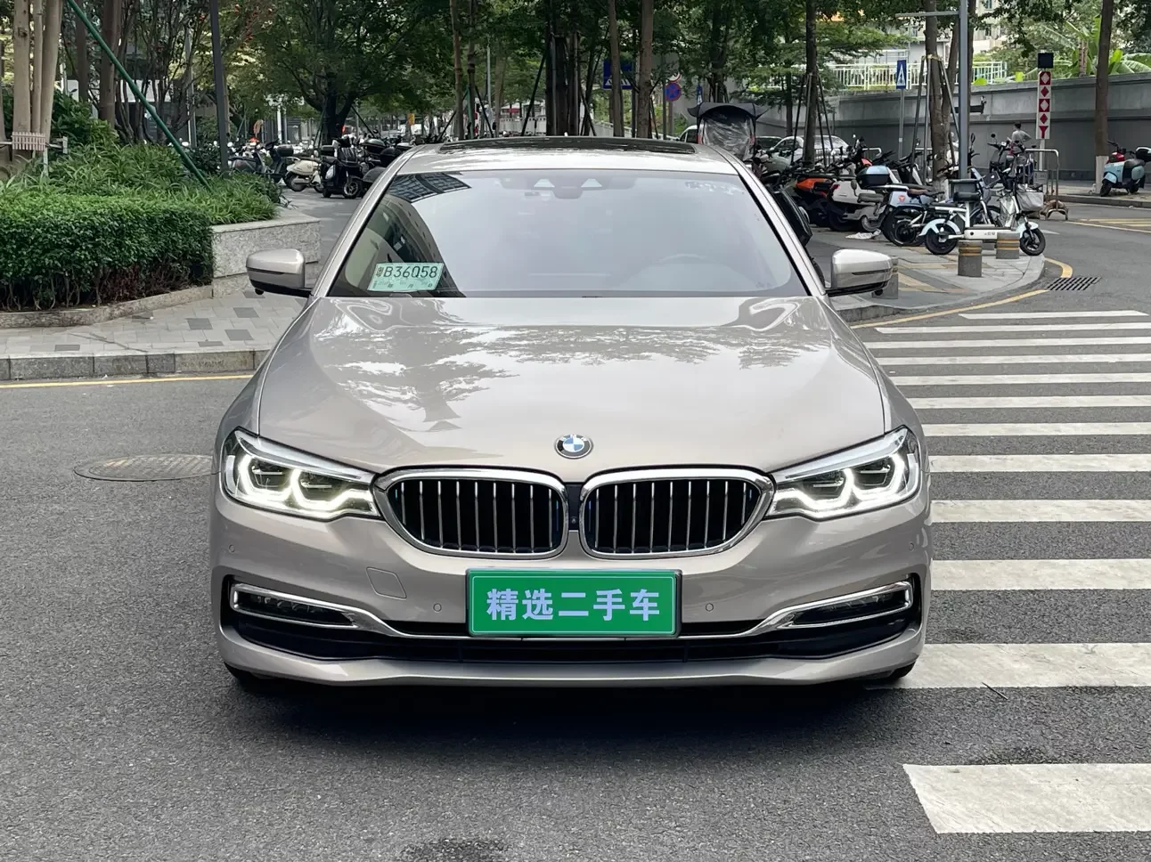BMW 5 Series PHEV