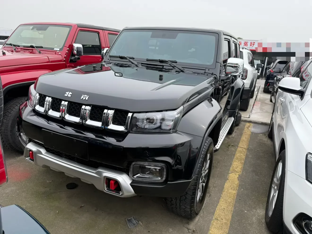 BAIC Beijing Off-road BJ40