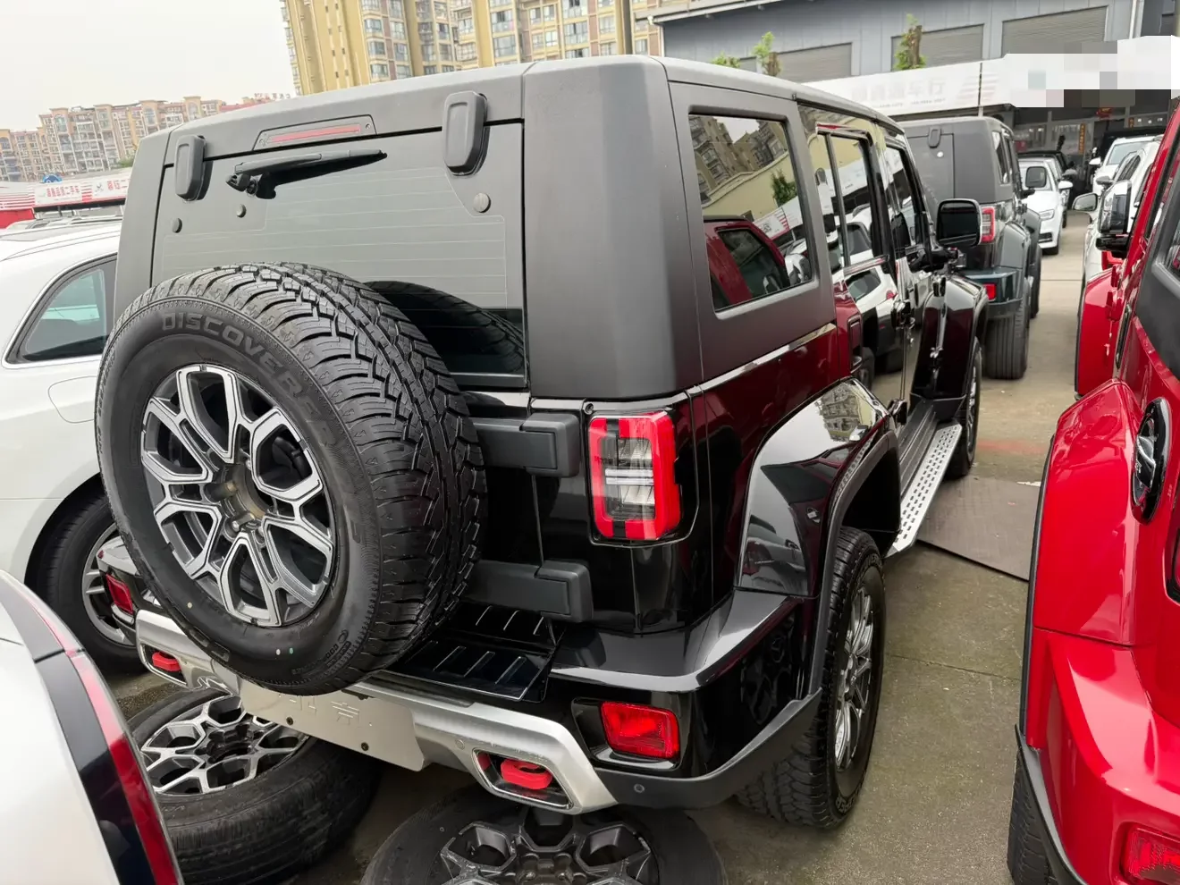 BAIC Beijing Off-road BJ40