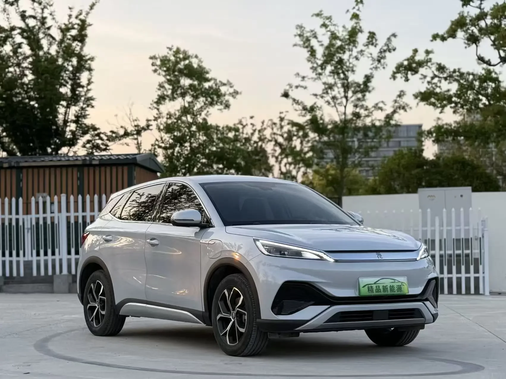 BYD Yuan PLUS