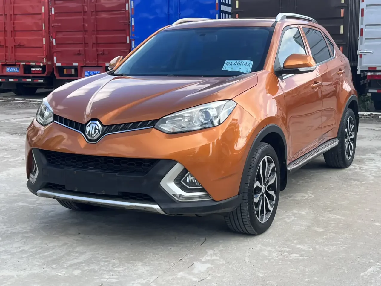 MG Ruiteng