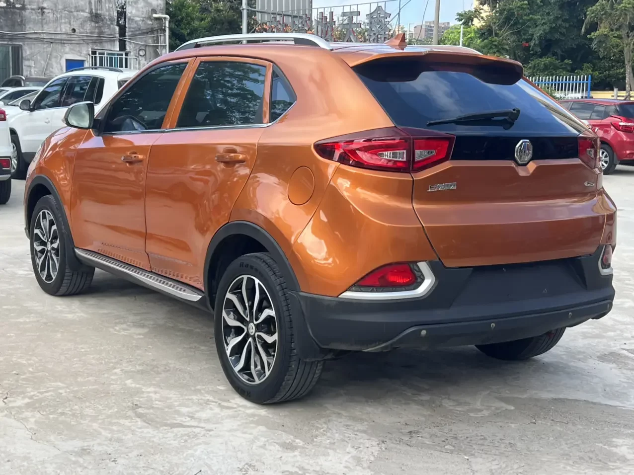 MG Ruiteng