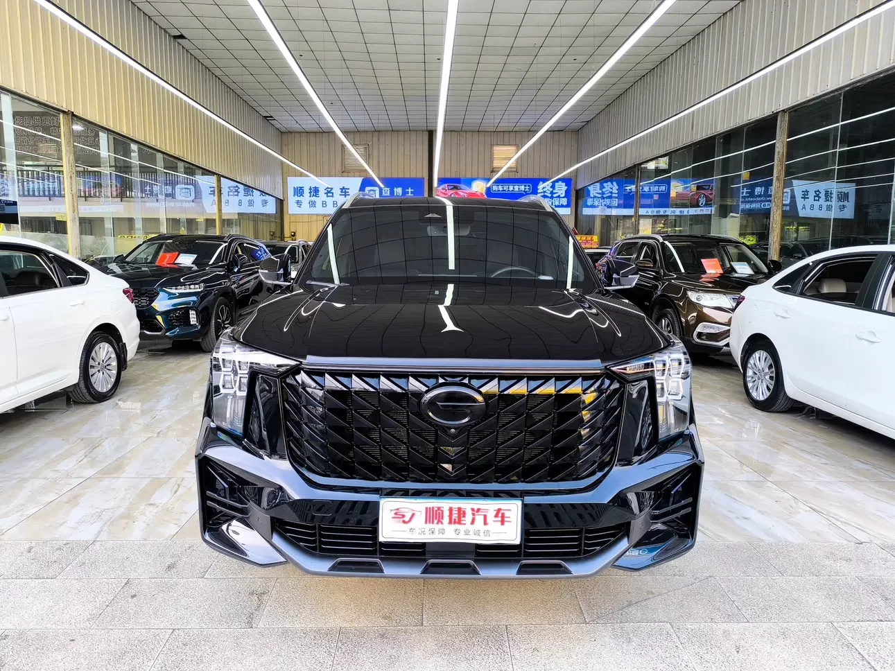GAC Trumpchi GS8