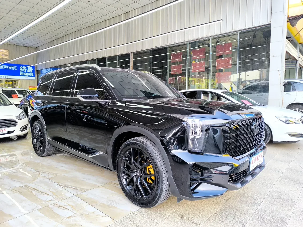 GAC Trumpchi GS8