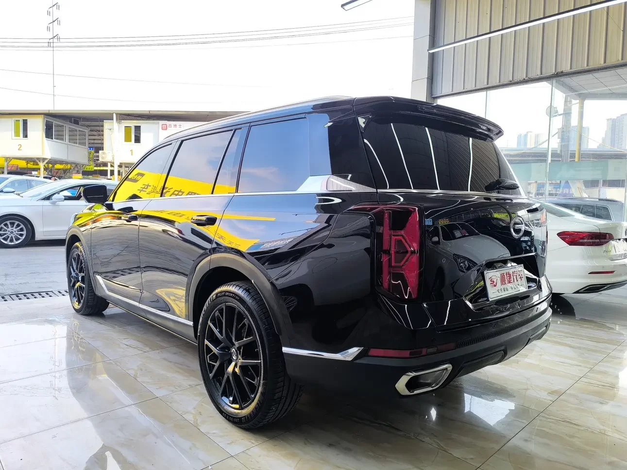 GAC Trumpchi GS8