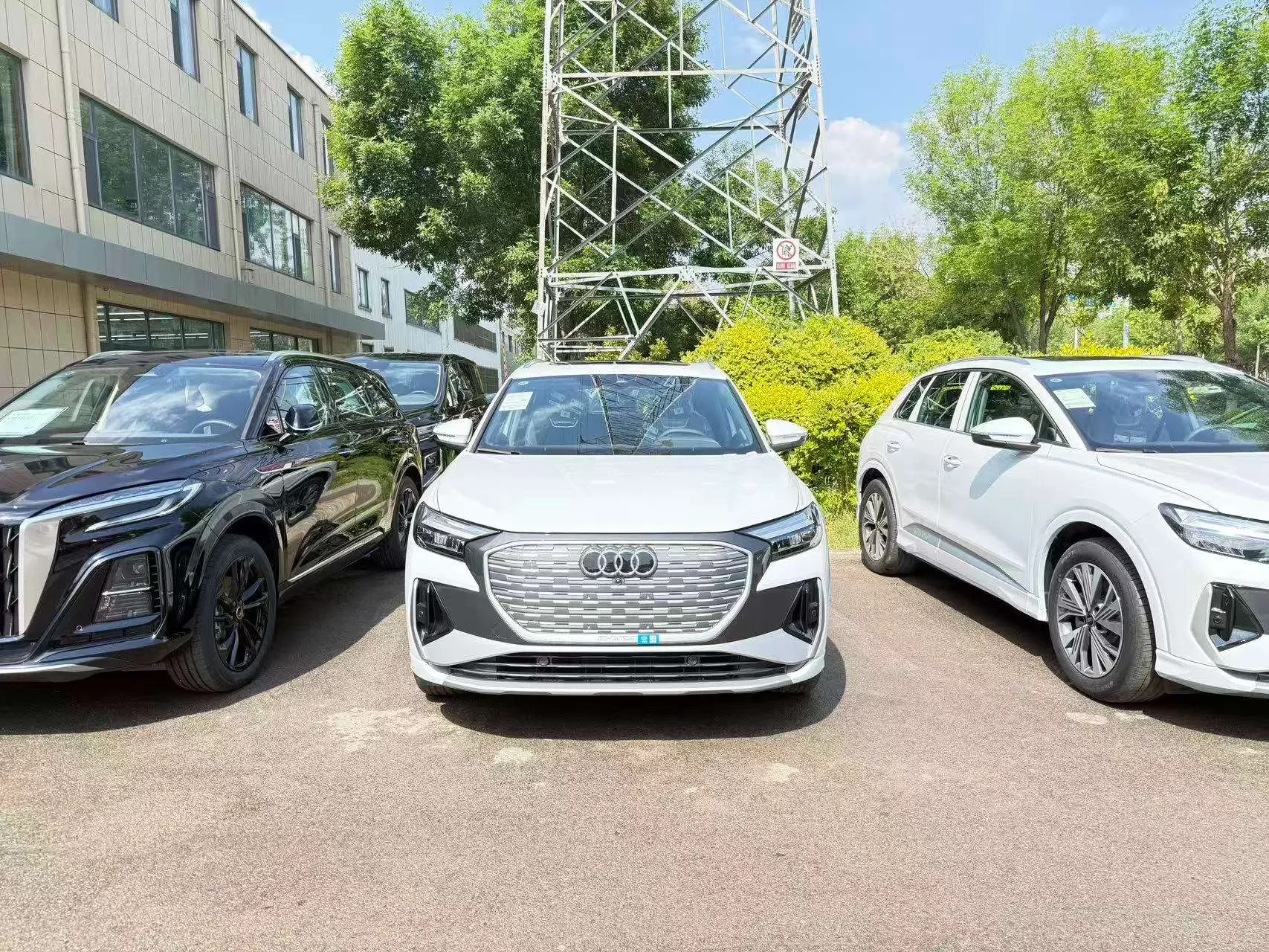 Audi Q4 e-tron