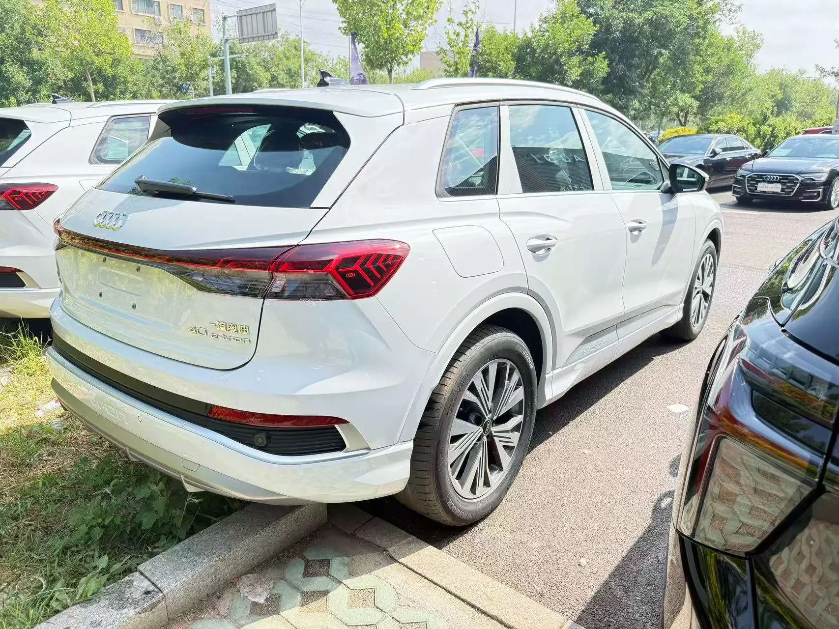 Audi Q4 e-tron