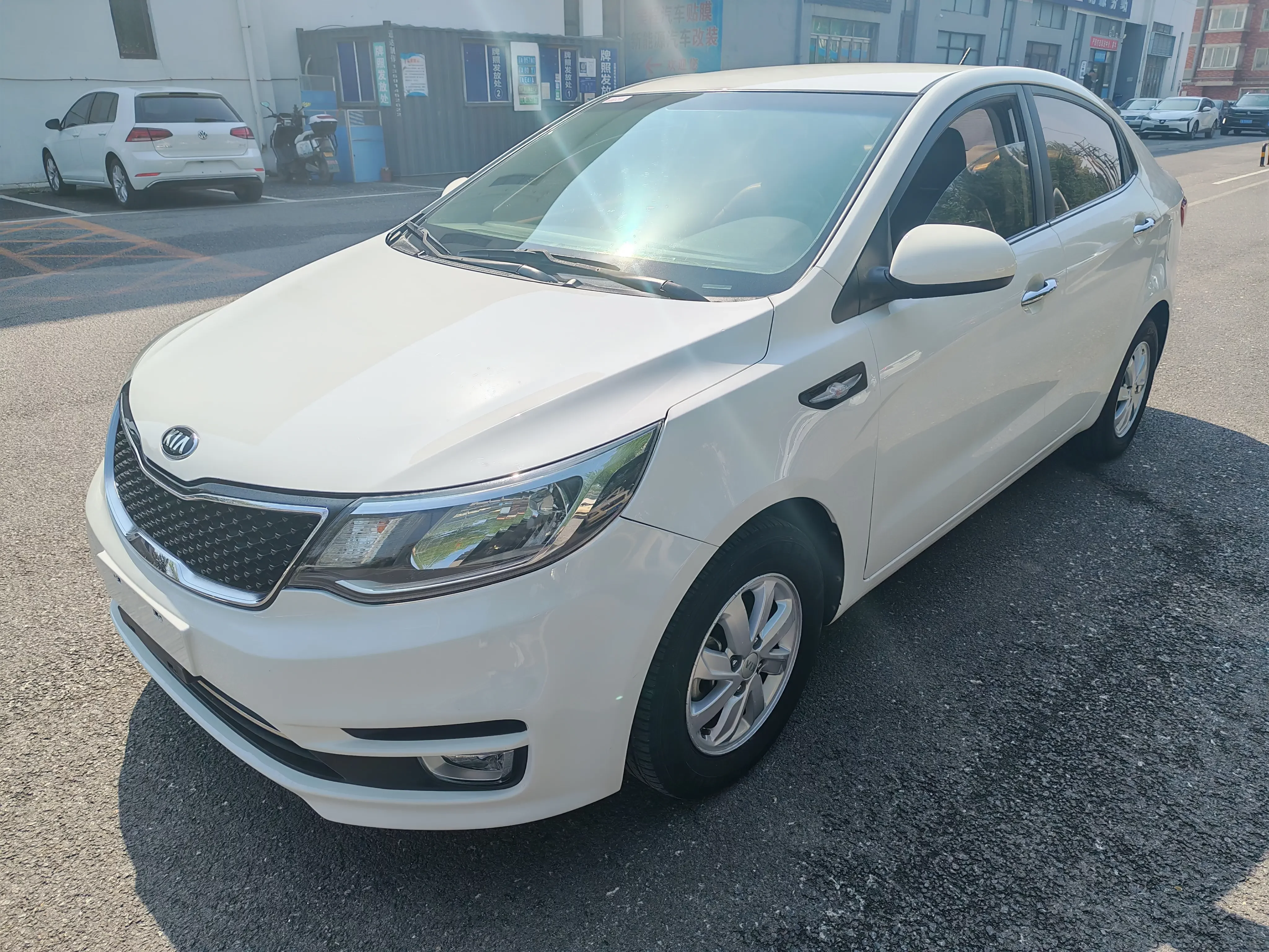 Kia K2