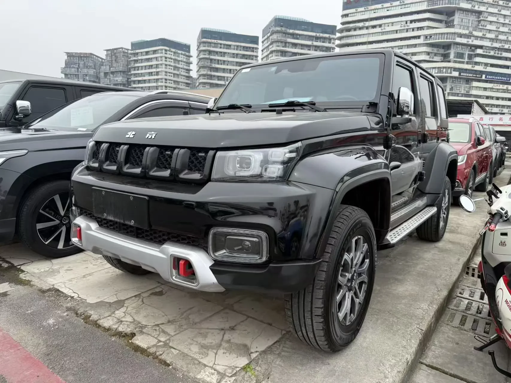 BAIC Beijing Off-road BJ40