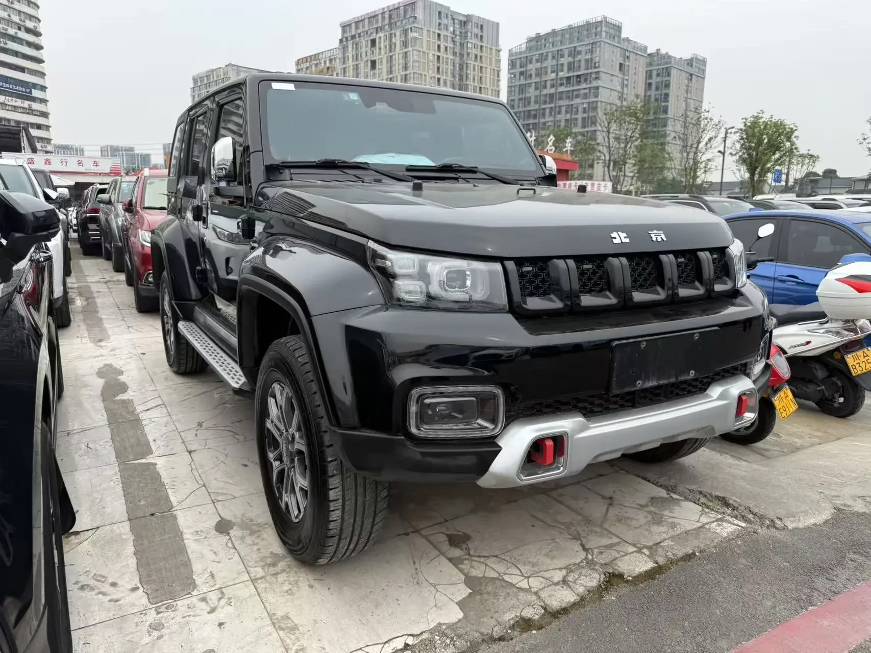 BAIC Beijing Off-road BJ40