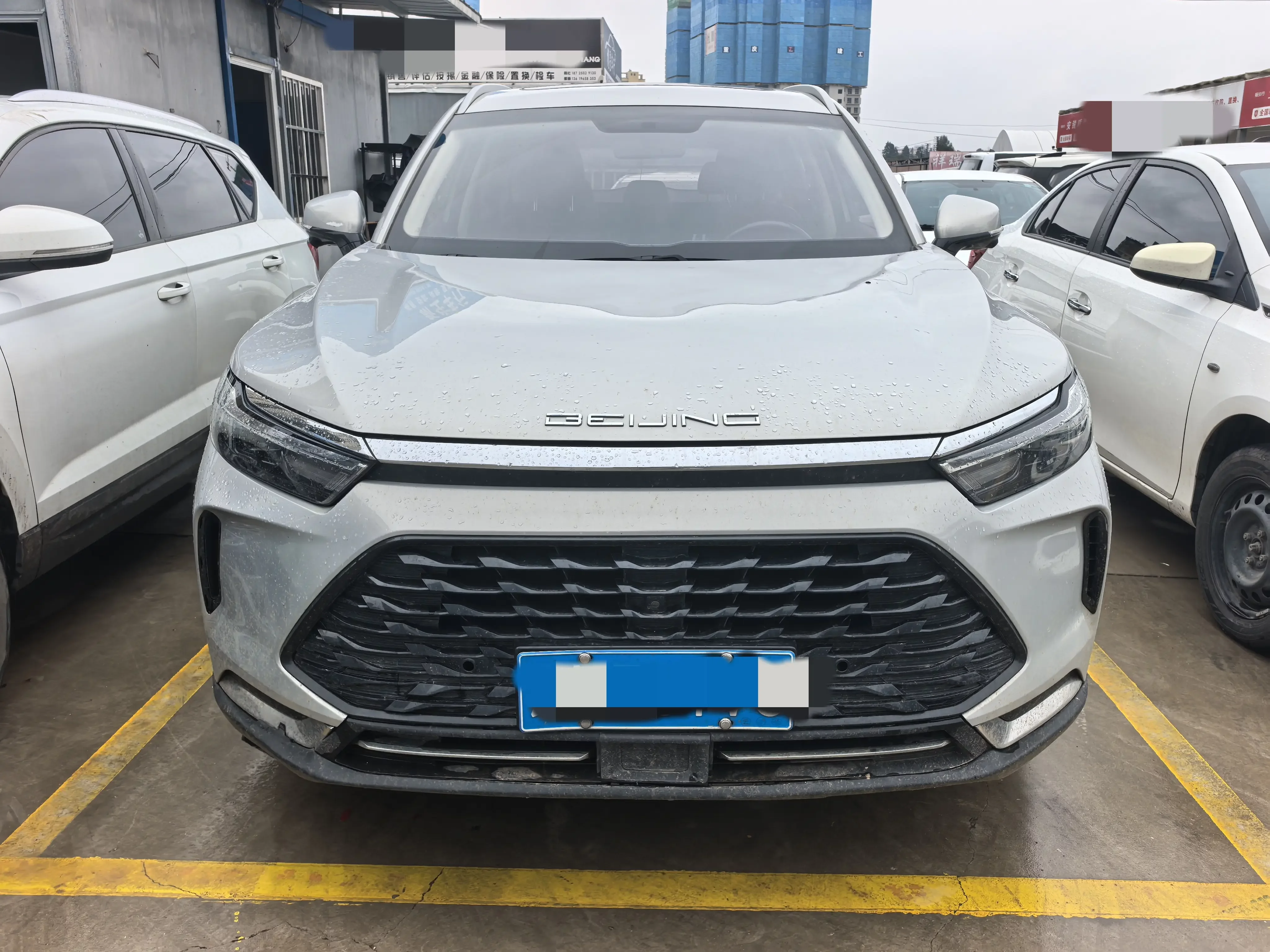 BAIC Beijing X7