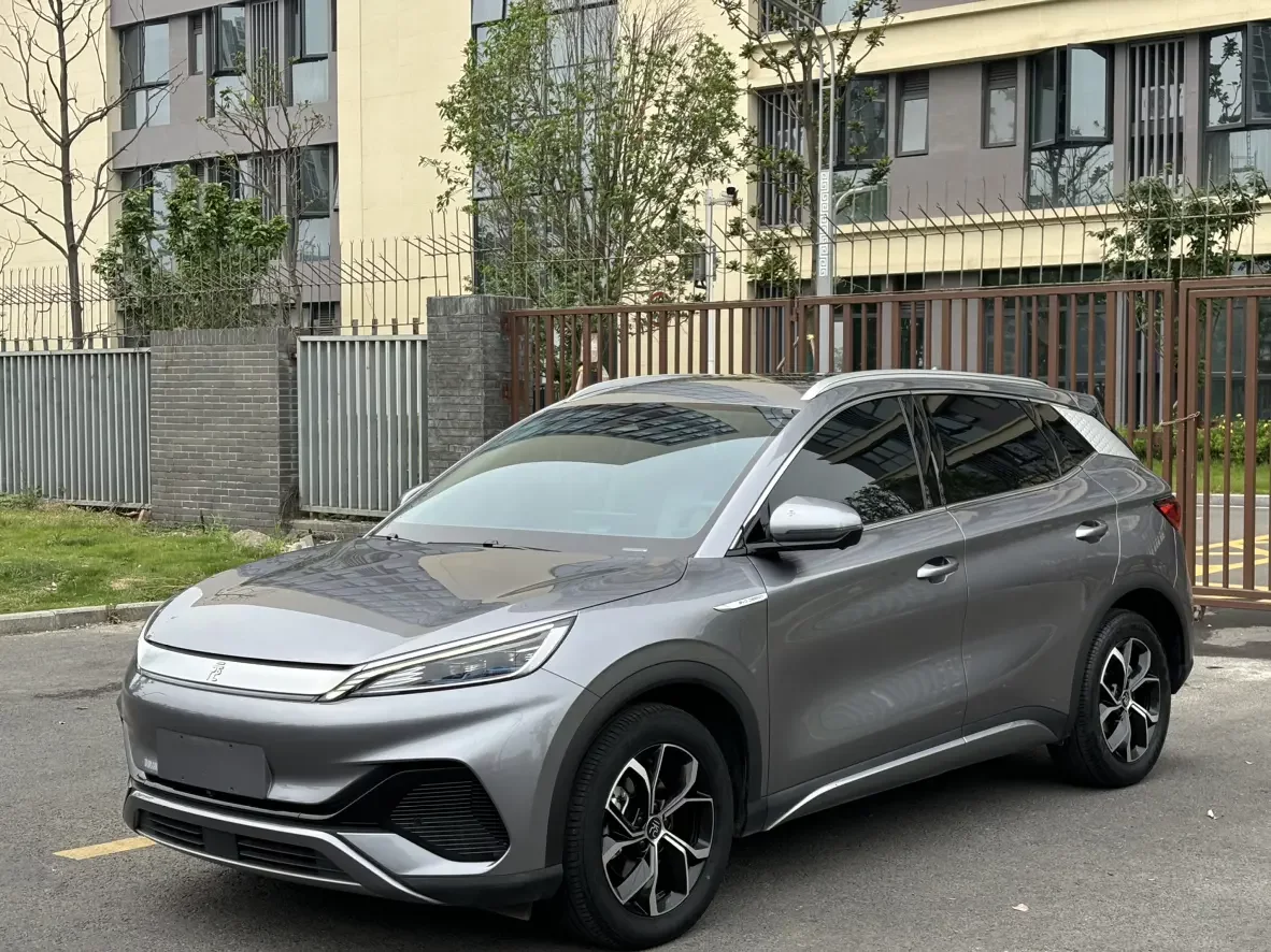 BYD Yuan PLUS