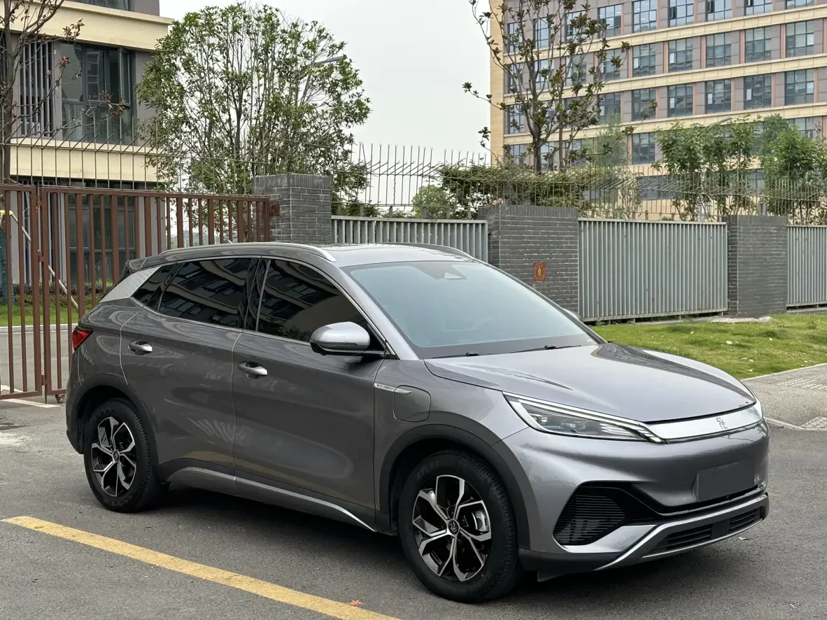 BYD Yuan PLUS