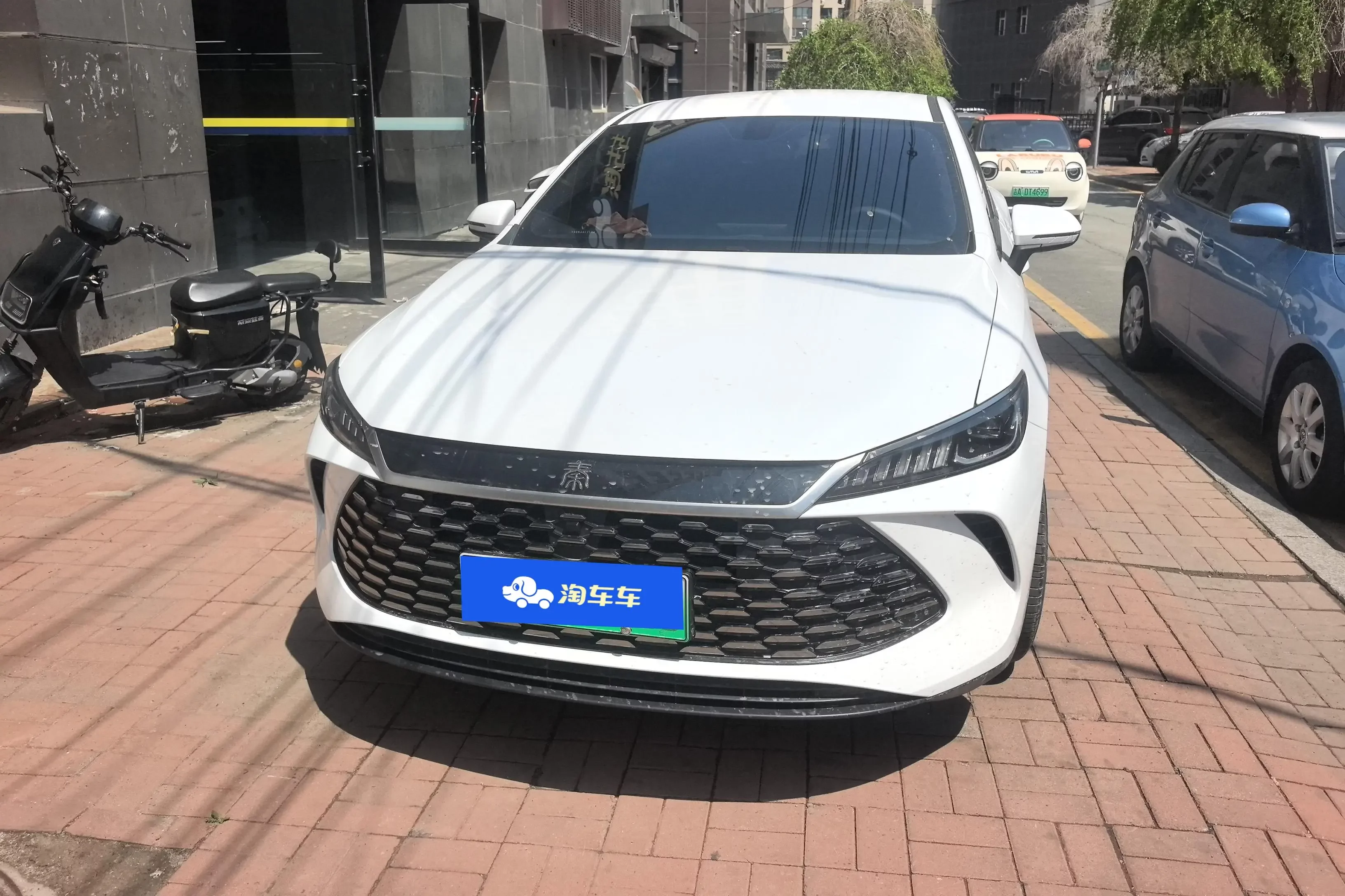 BYD Qin PLUS DM