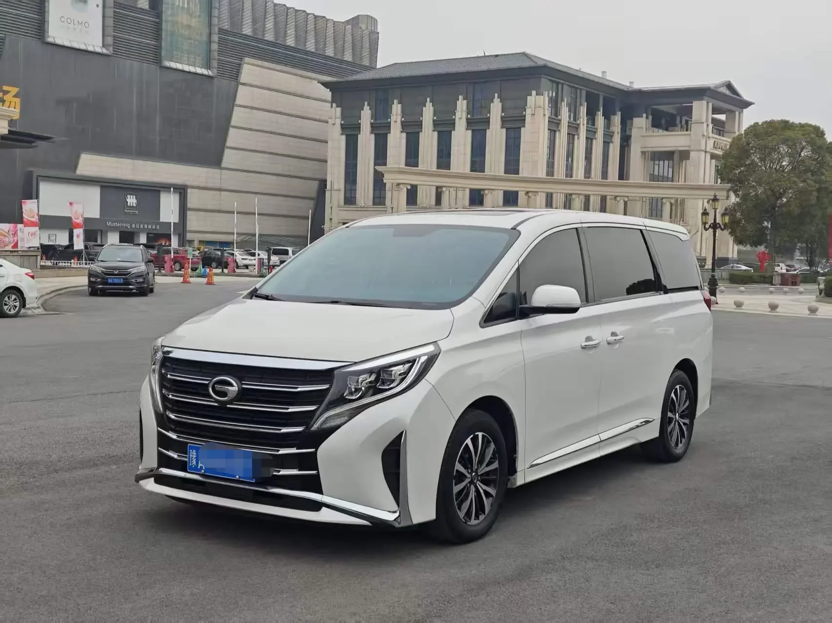 GAC Trumpchi M8