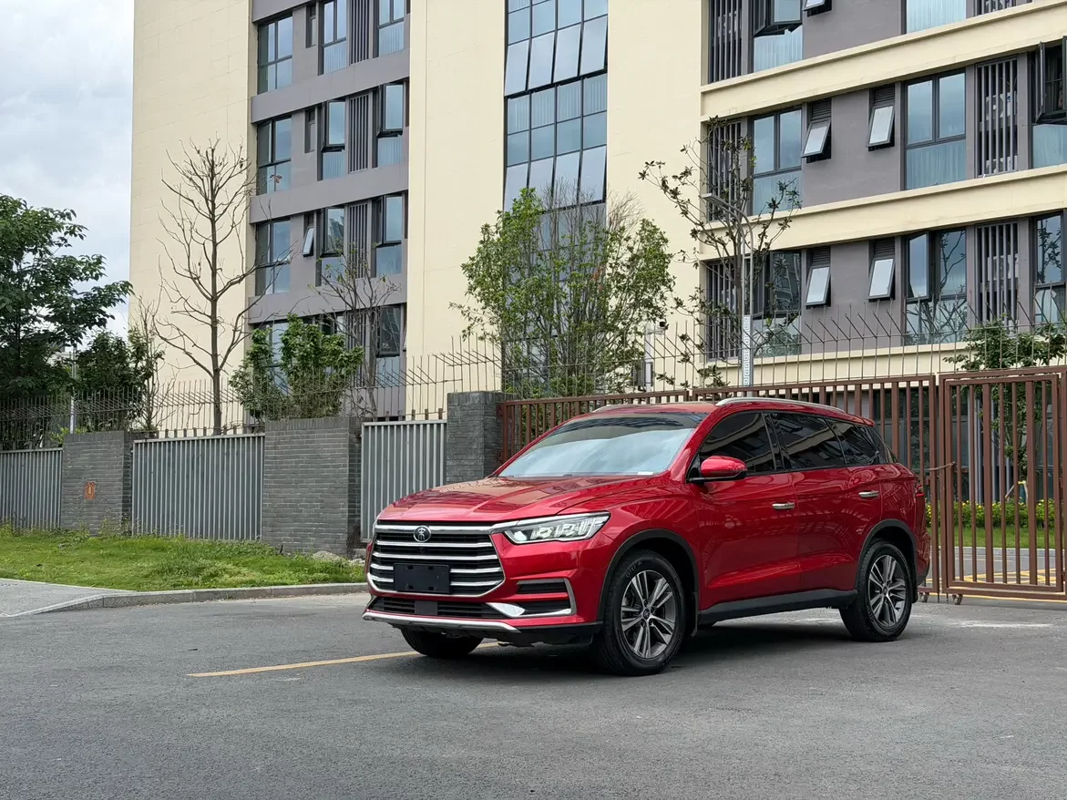 BYD Song Pro