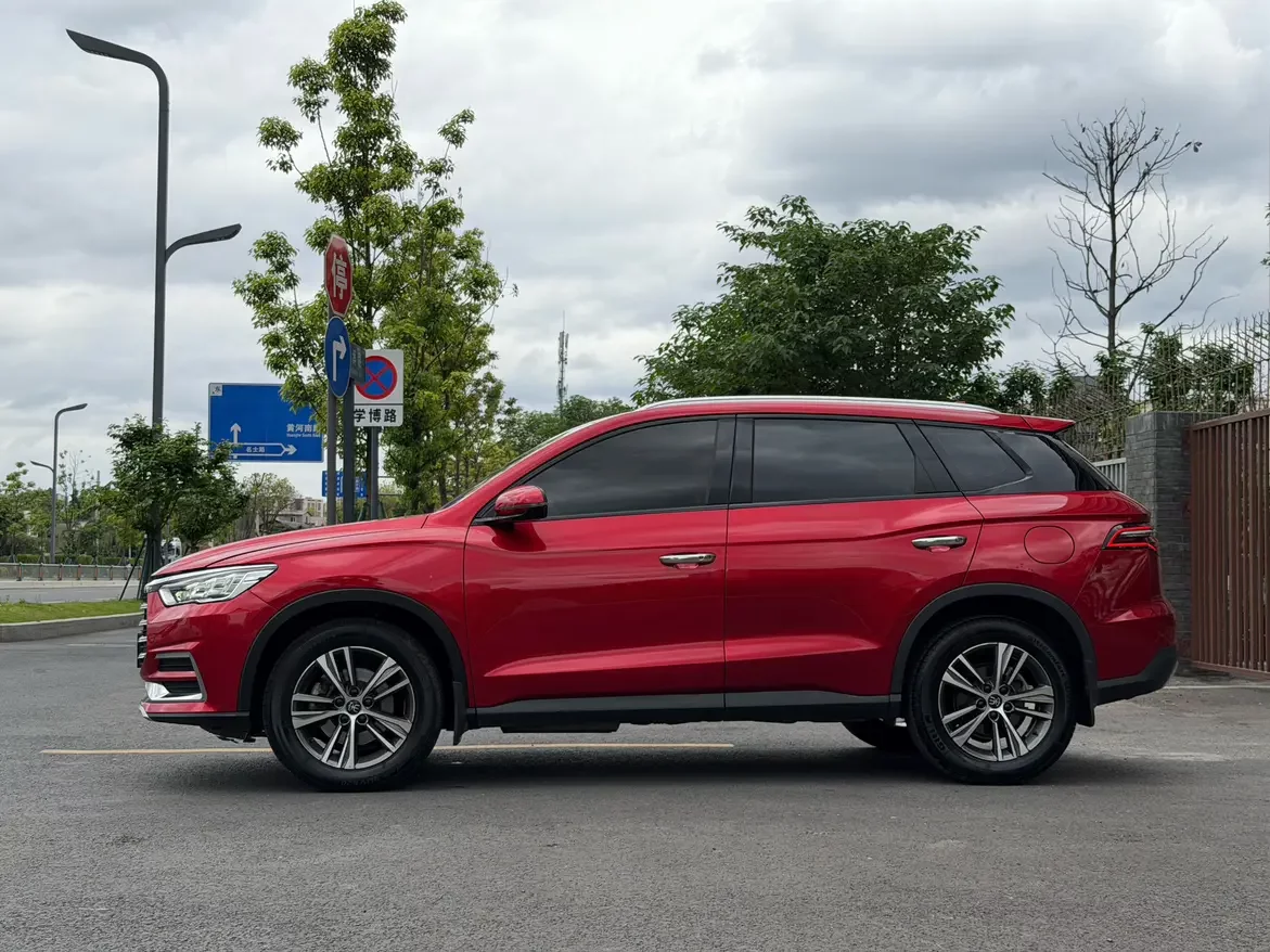 BYD Song Pro