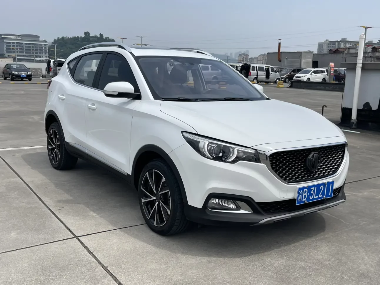 MG ZS