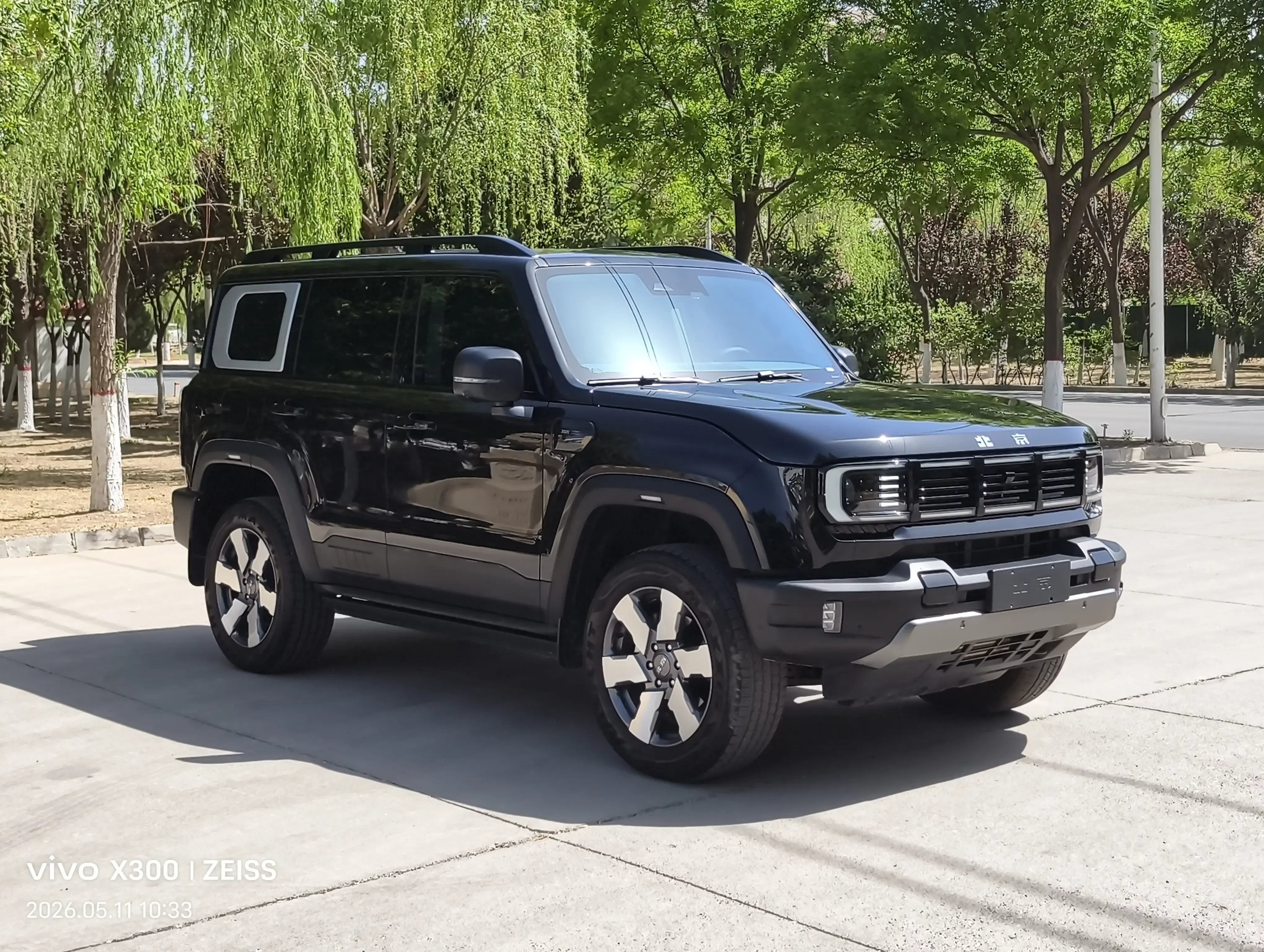 BAIC Beijing Off-road BJ40 Extended Range