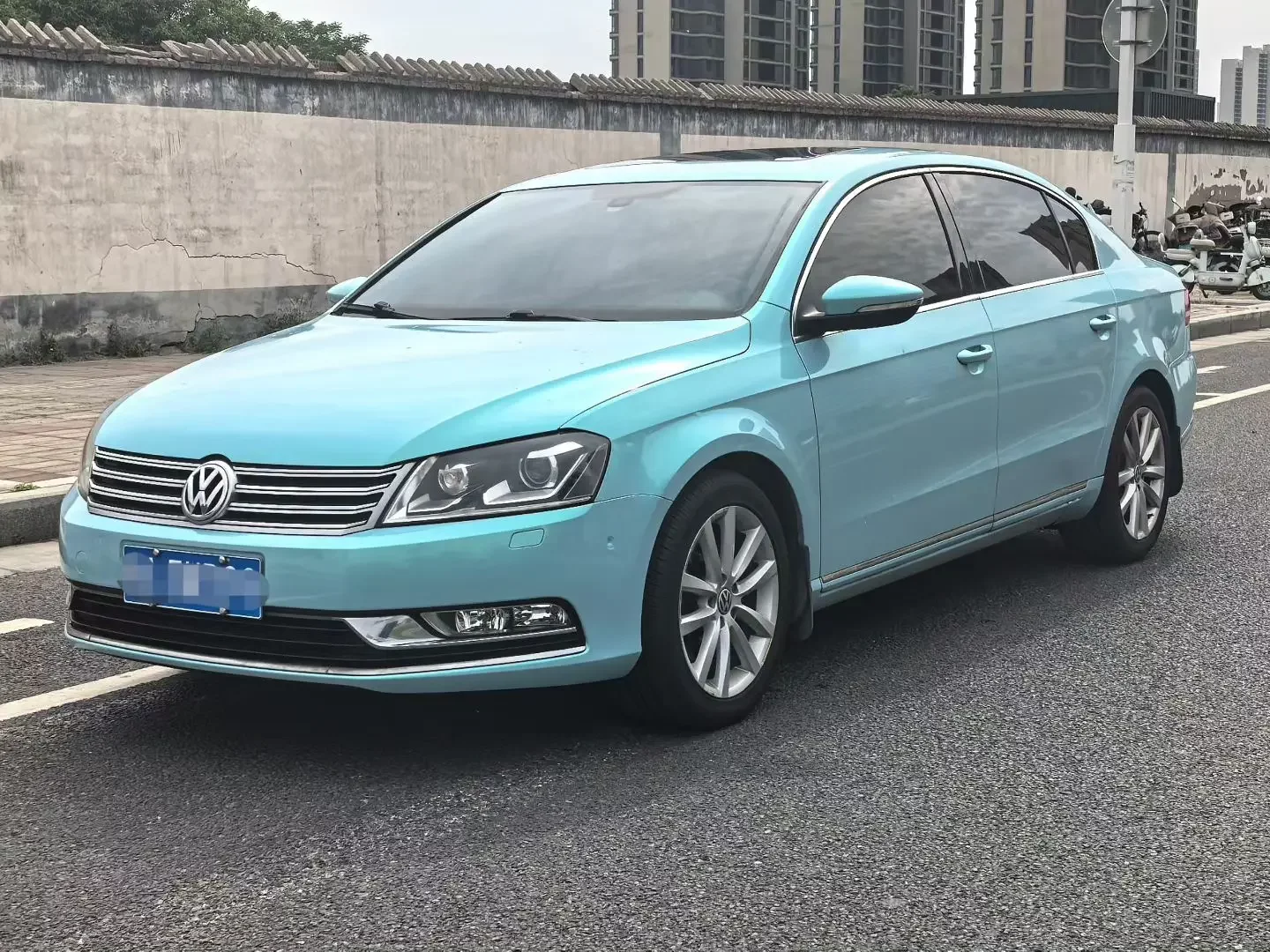 Volkswagen Magotan