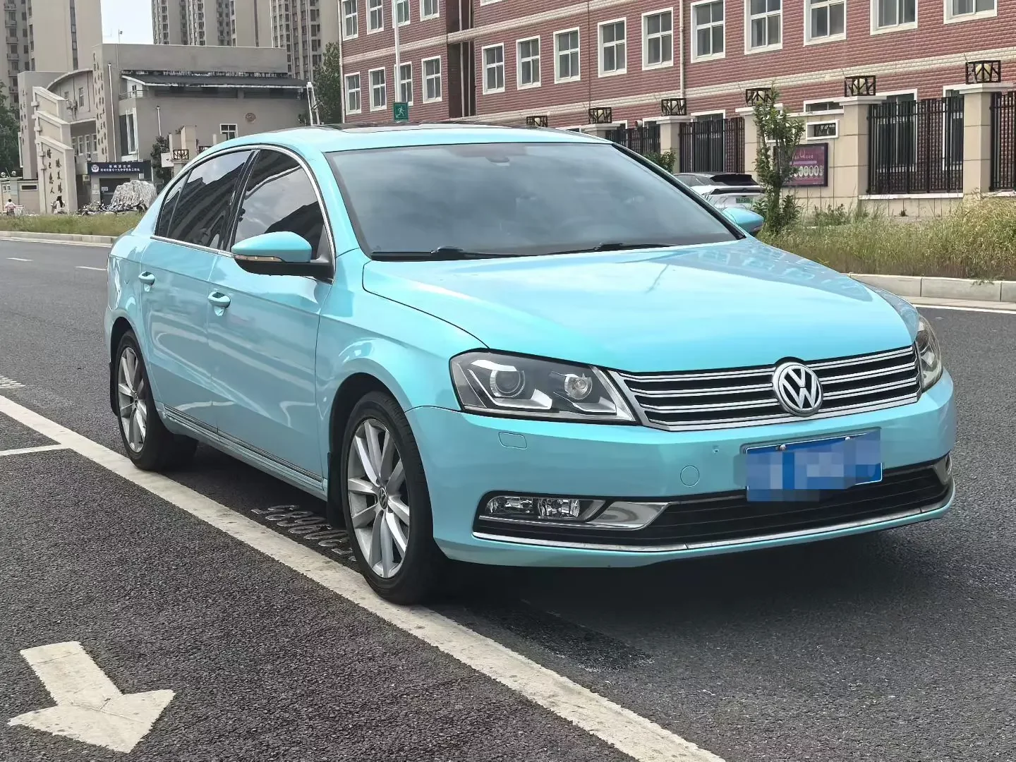 Volkswagen Magotan