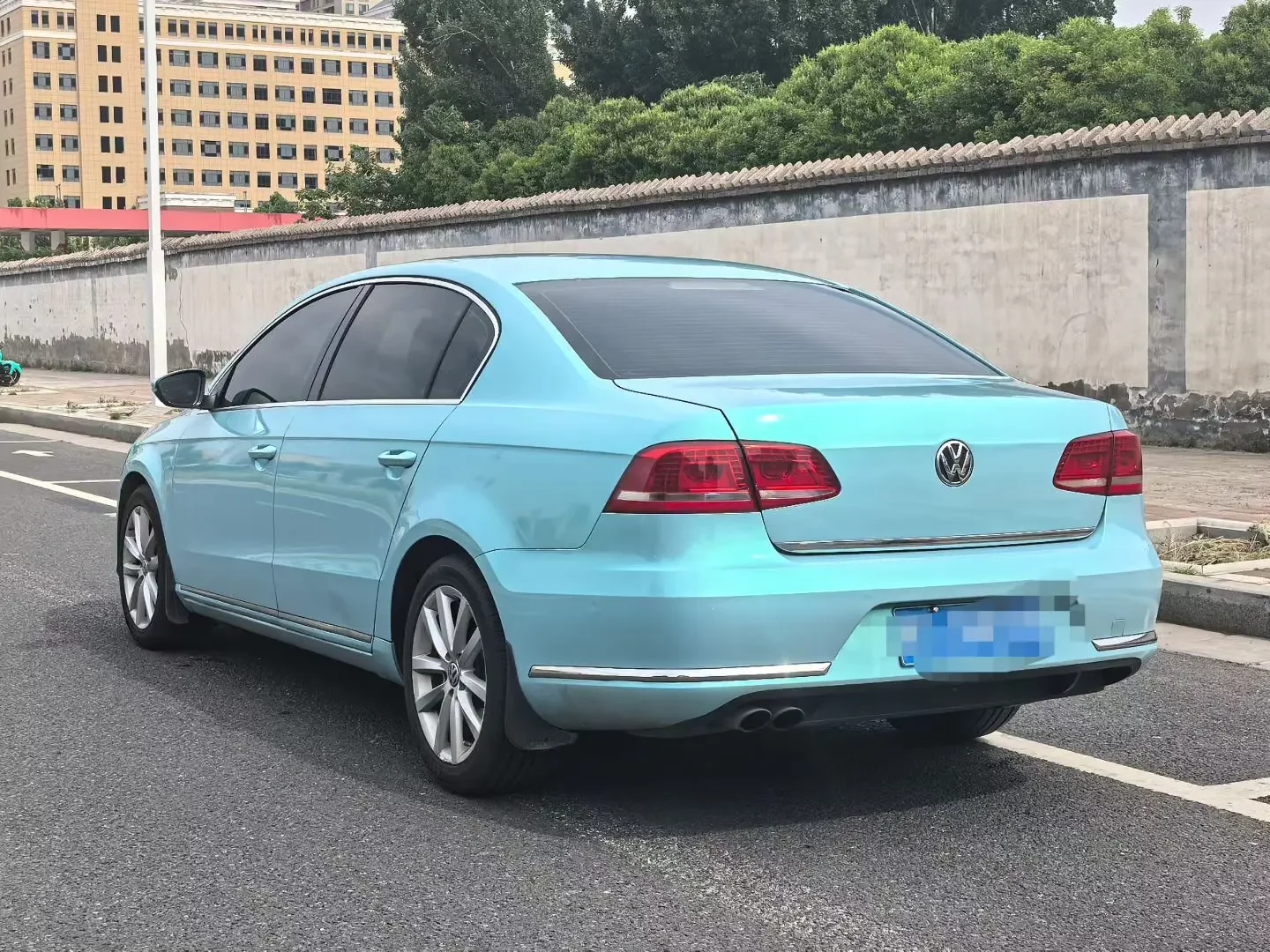 Volkswagen Magotan