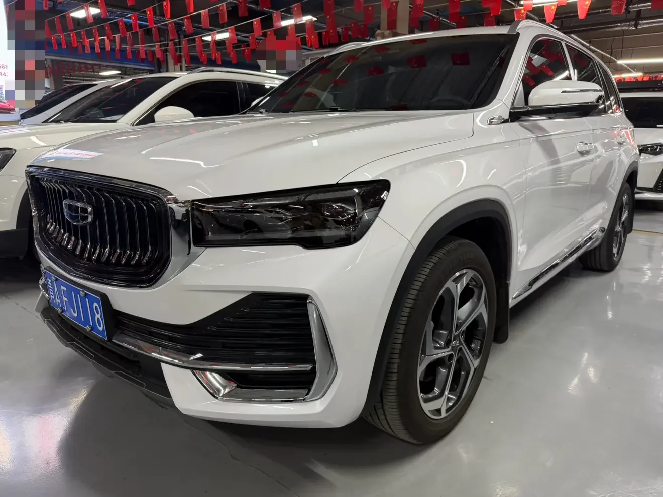 Geely Monjaro